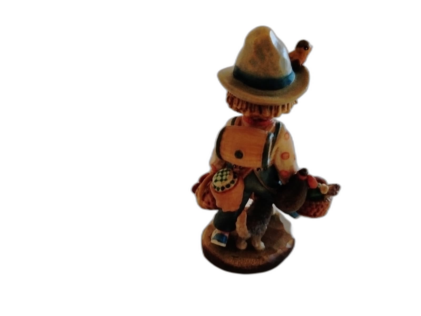 A-171 - Country Boy Carrying Baskets - Photo 4