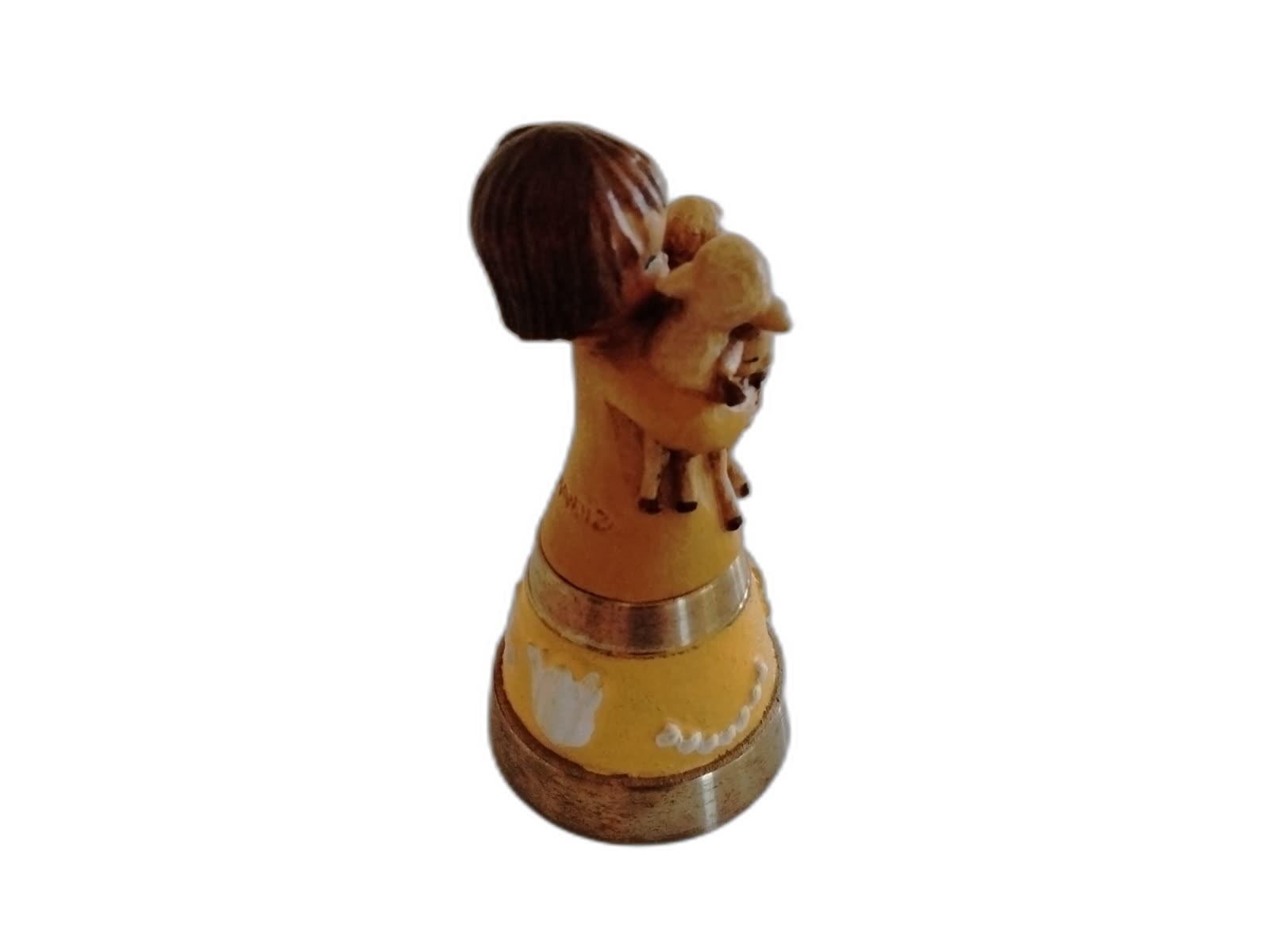 A-174 - Girl with Three Lambs Bell - Photo 2