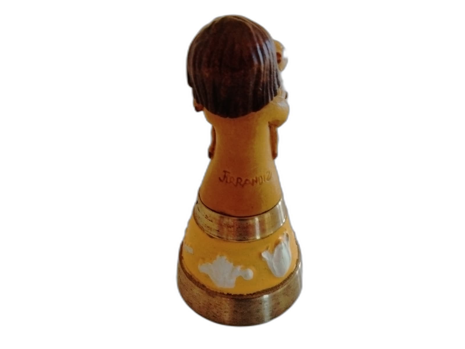 A-174 - Girl with Three Lambs Bell - Photo 4
