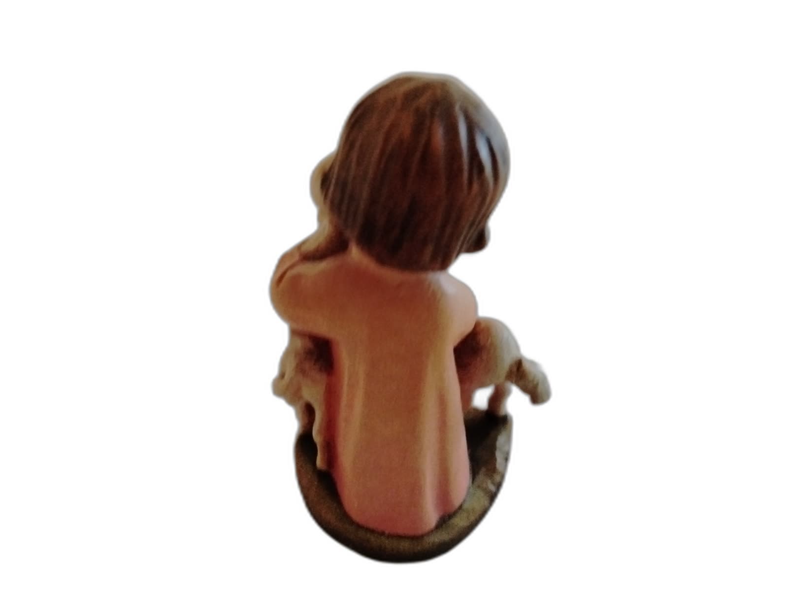 A-179 - Girl Carrying Three Lambs - Photo 4