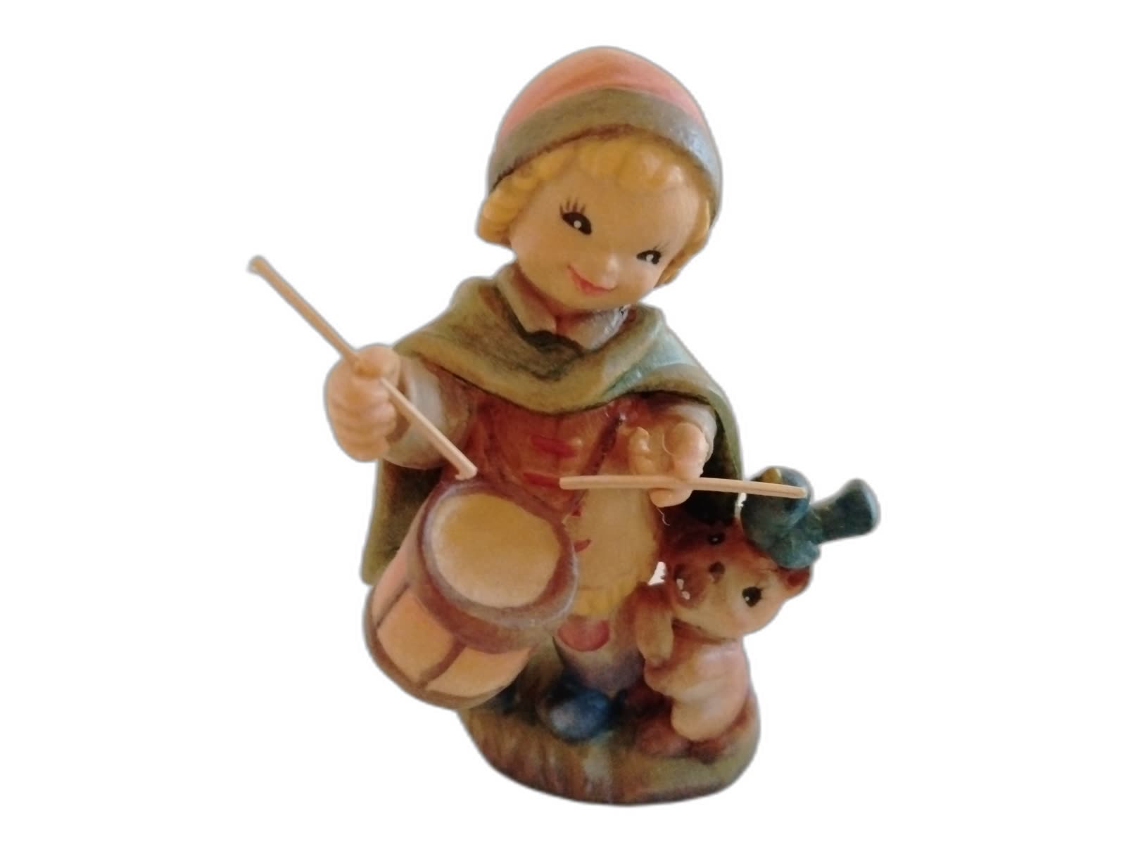 A-182 - Drummer Boy with Rabbit and Bird - Photo 1