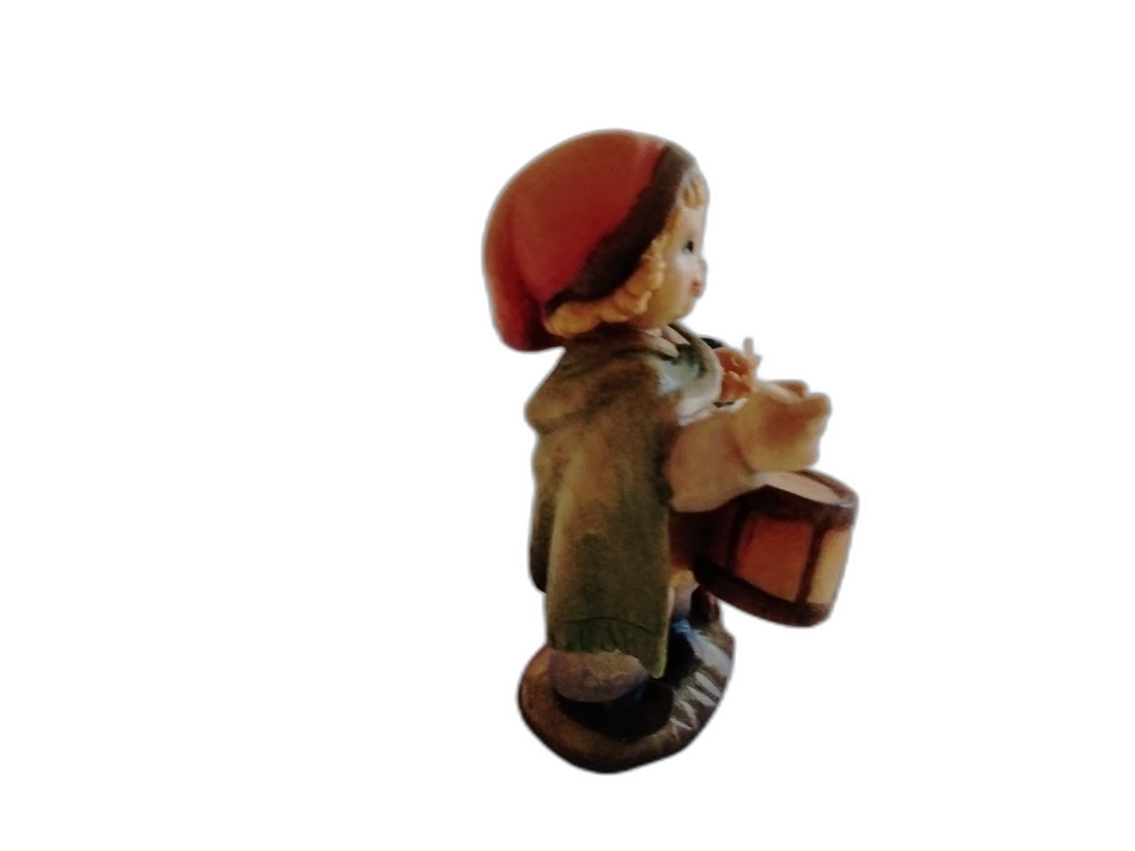 A-182 - Drummer Boy with Rabbit and Bird - Photo 2