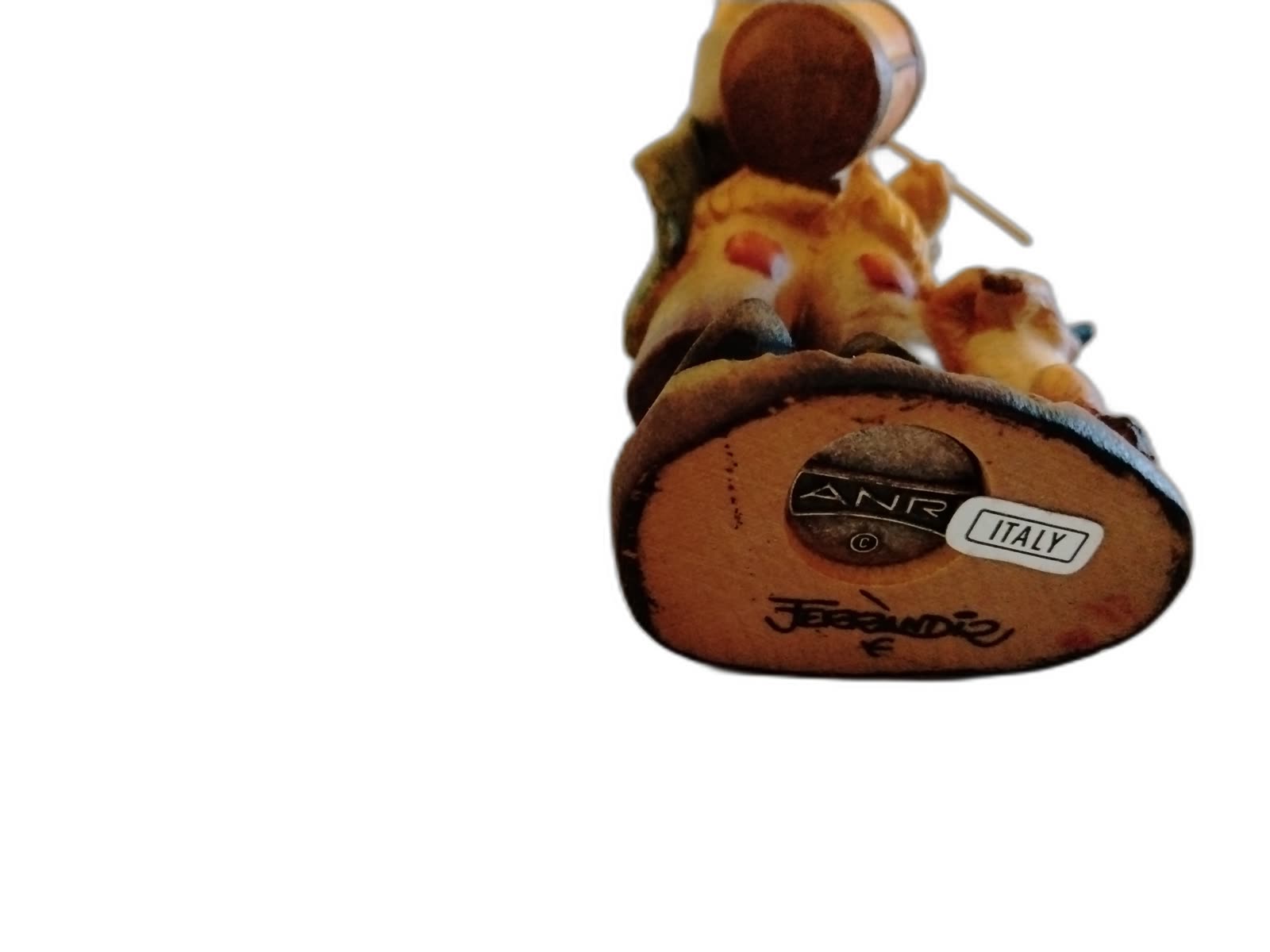A-182 - Drummer Boy with Rabbit and Bird - Photo 5