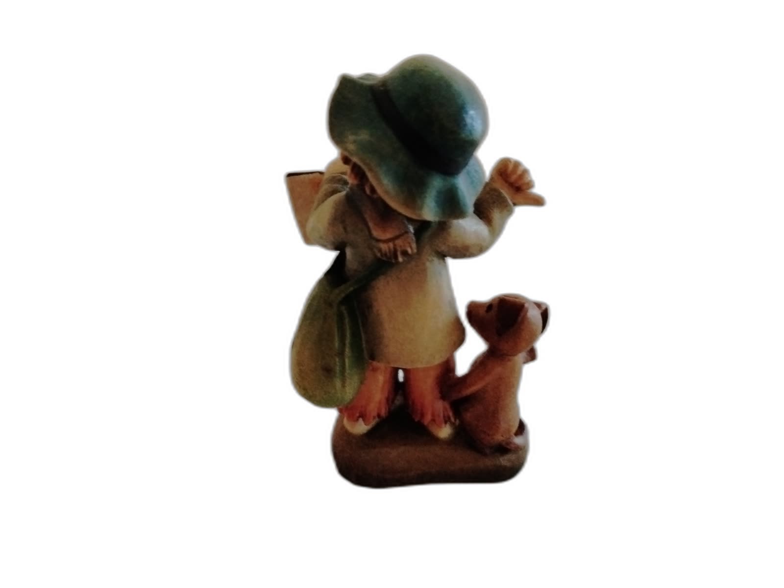 A-184 - Hitchhiking Boy with Dog - Photo 4