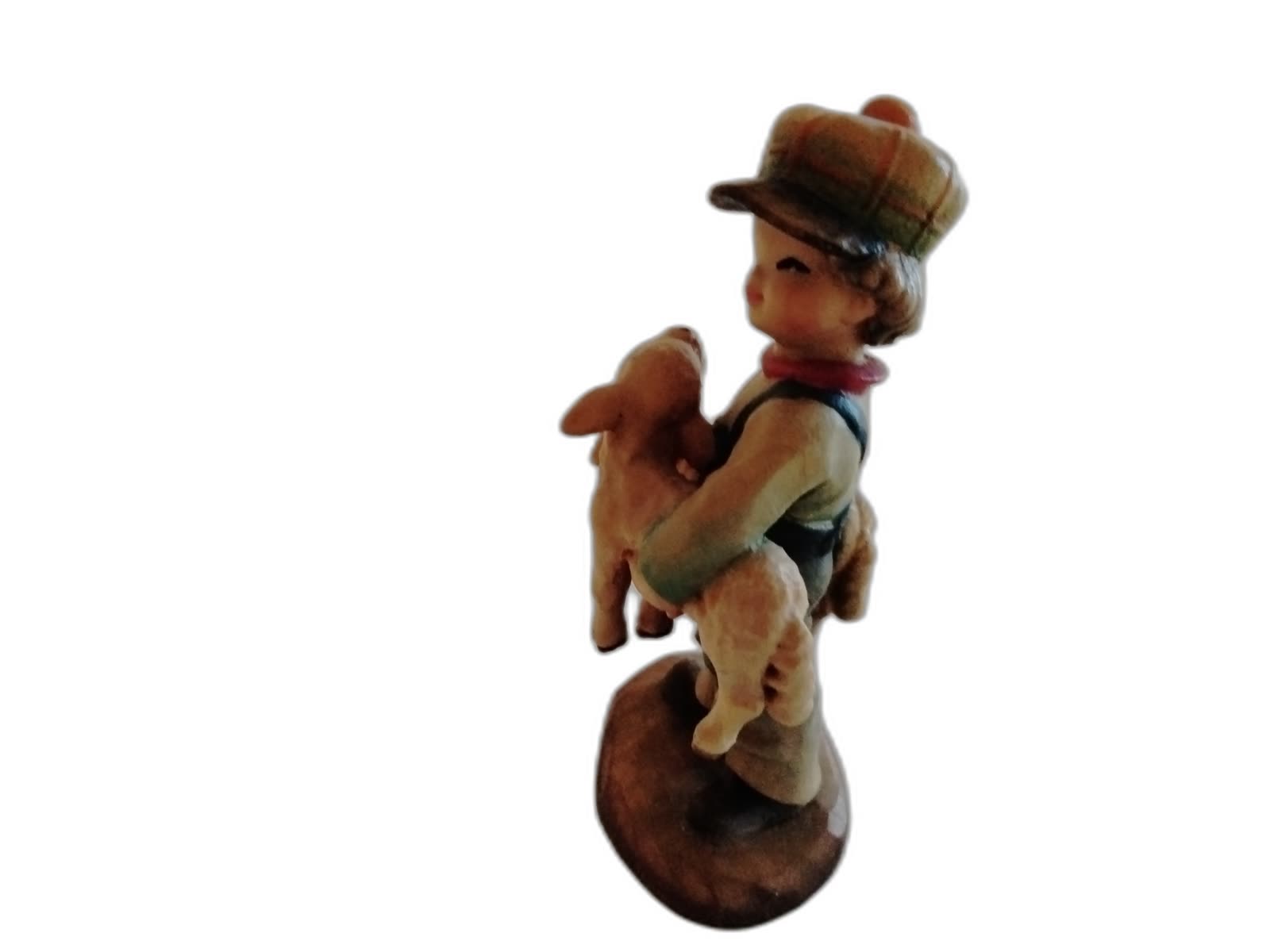 A-186 - Boy Carrying Two Lambs - Photo 3