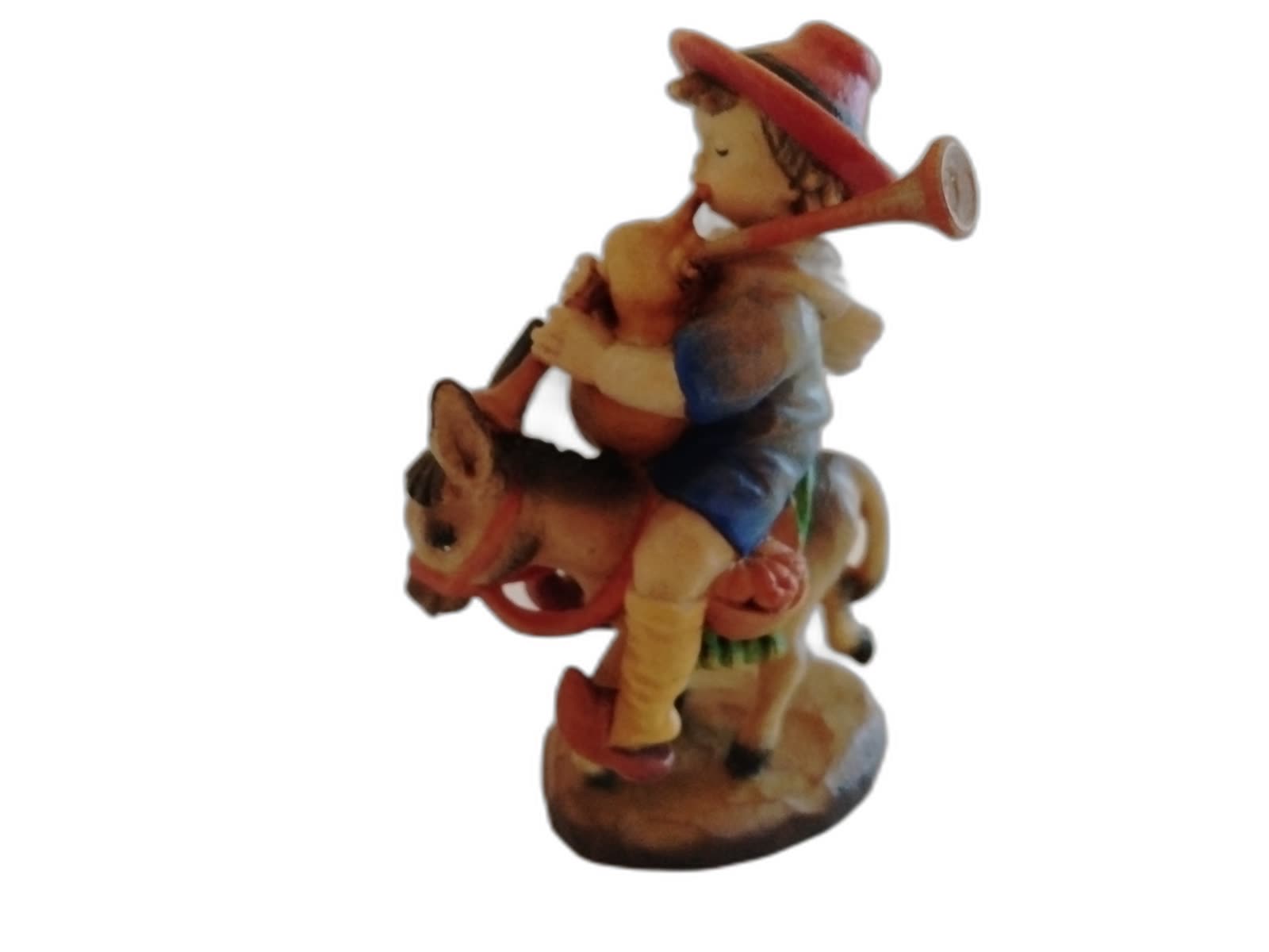 A-188 - Bagpiper Riding a Donkey - Photo 1