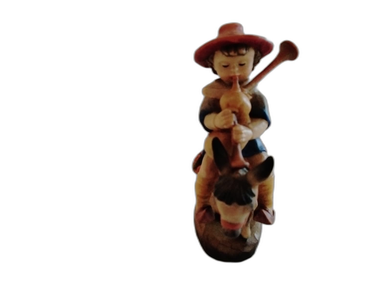 A-188 - Bagpiper Riding a Donkey - Photo 2