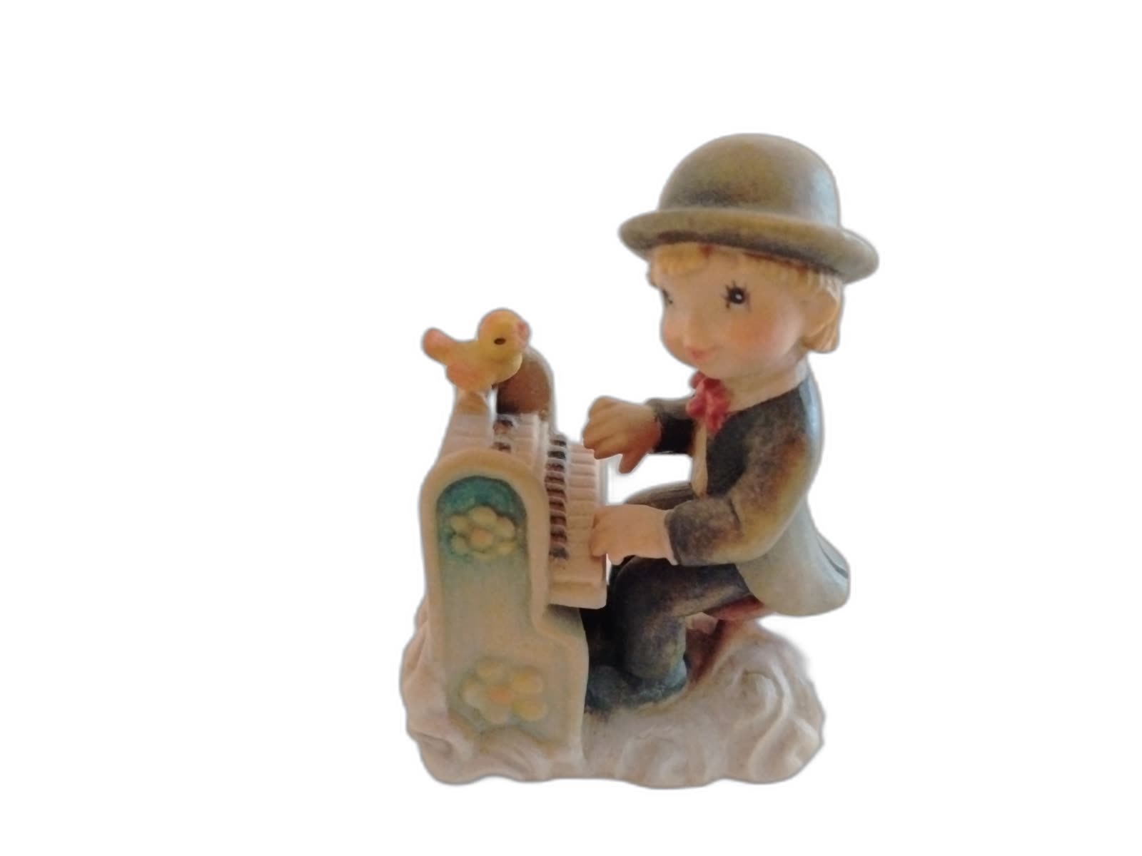 A-190 - Boy Playing Piano - Photo 1