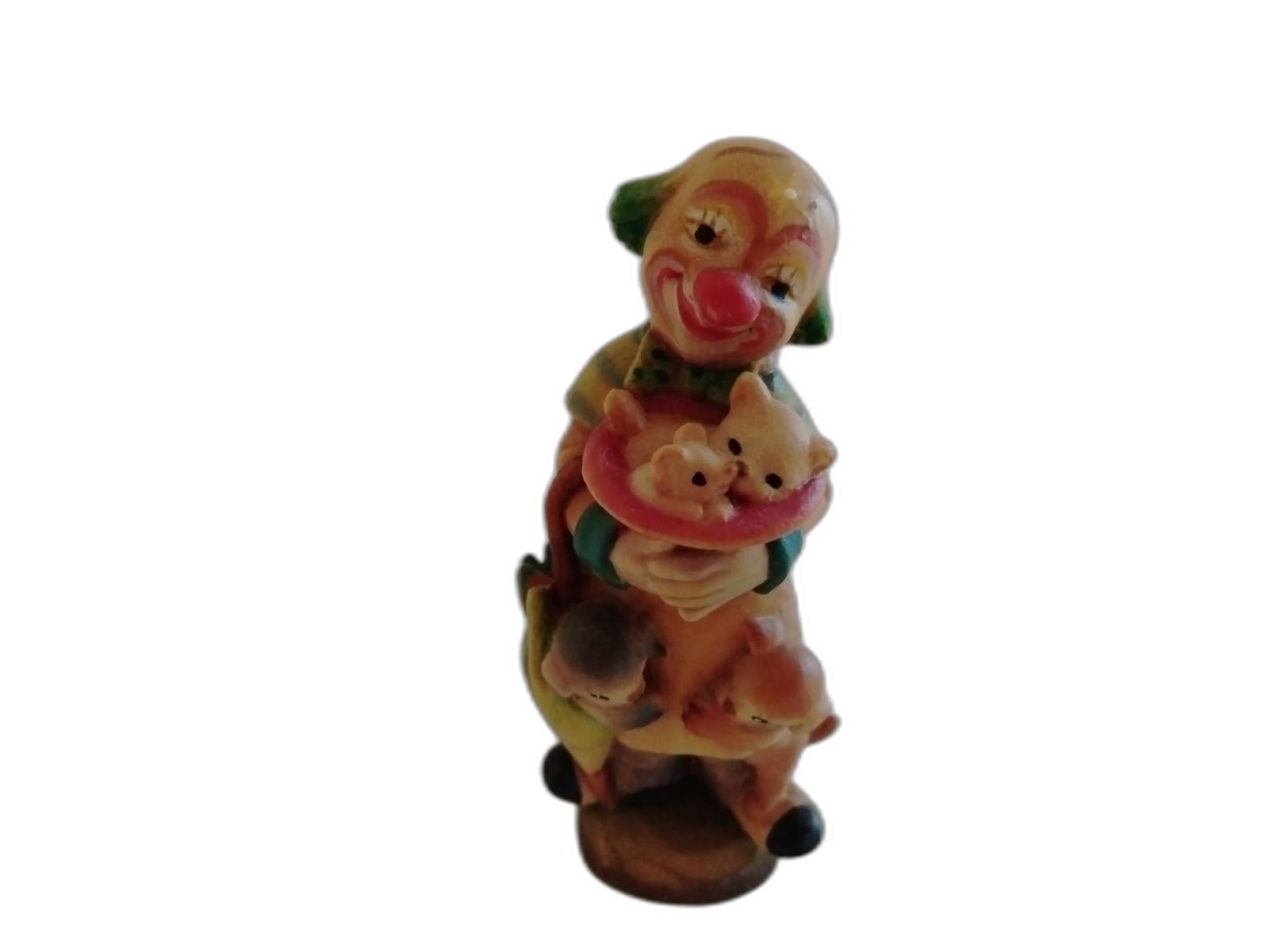 A-191 - Clown Holding Animals - Photo 1