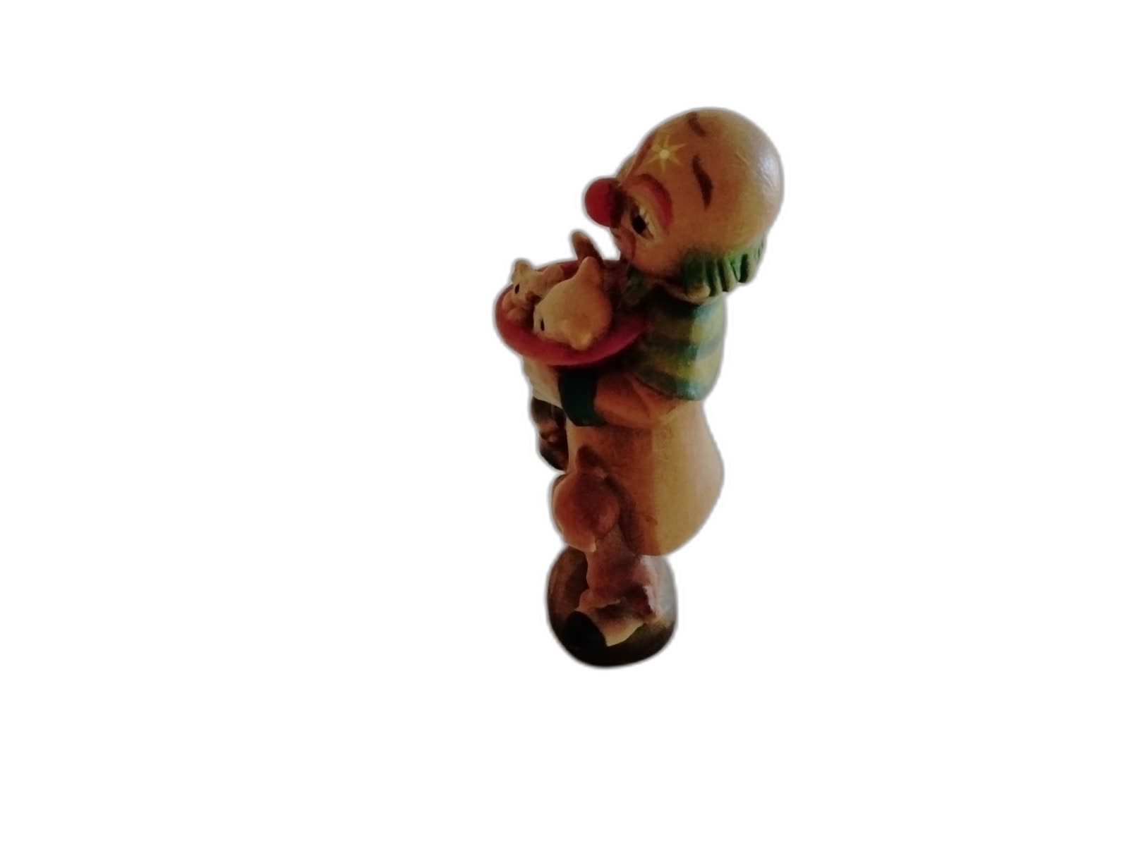 A-191 - Clown Holding Animals - Photo 2