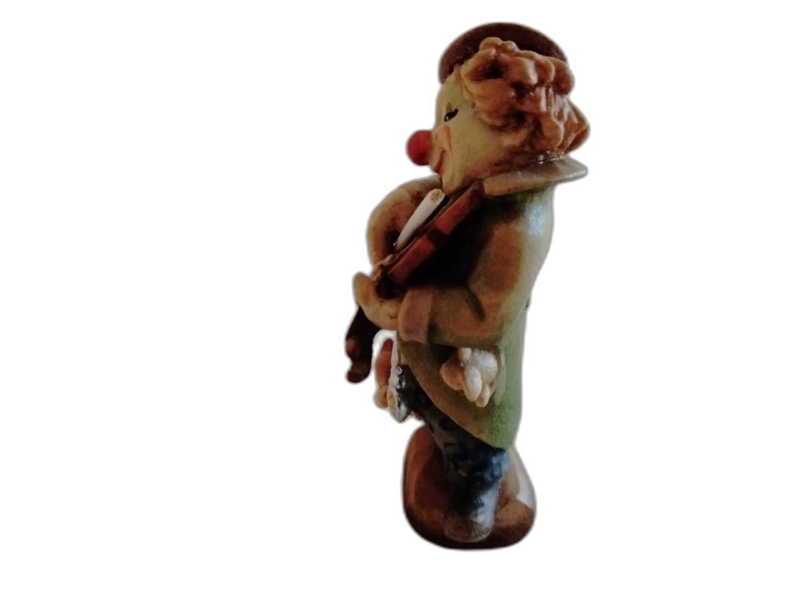 A-192 - Clown Violinist with Cat - Photo 2