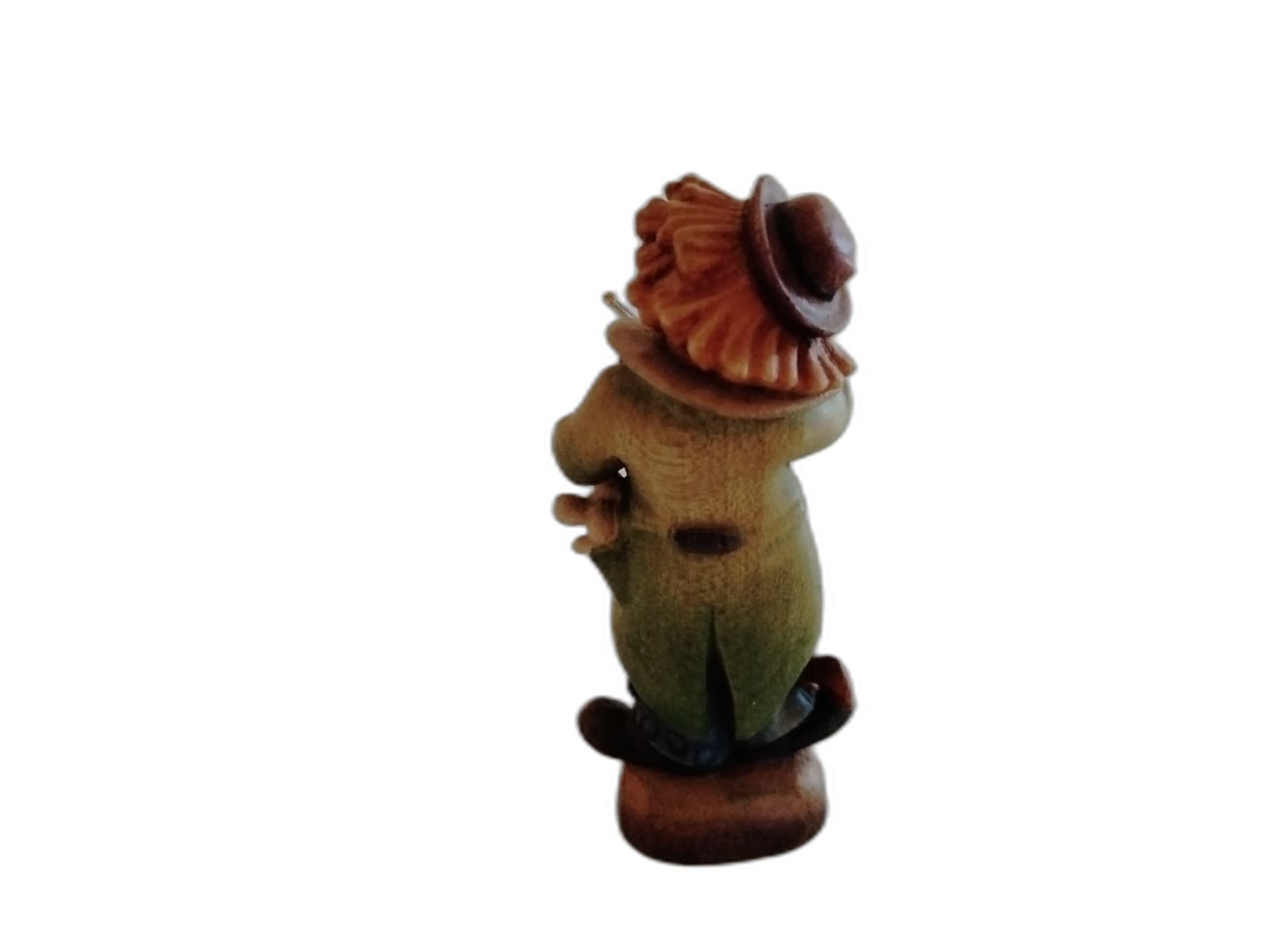 A-192 - Clown Violinist with Cat - Photo 4