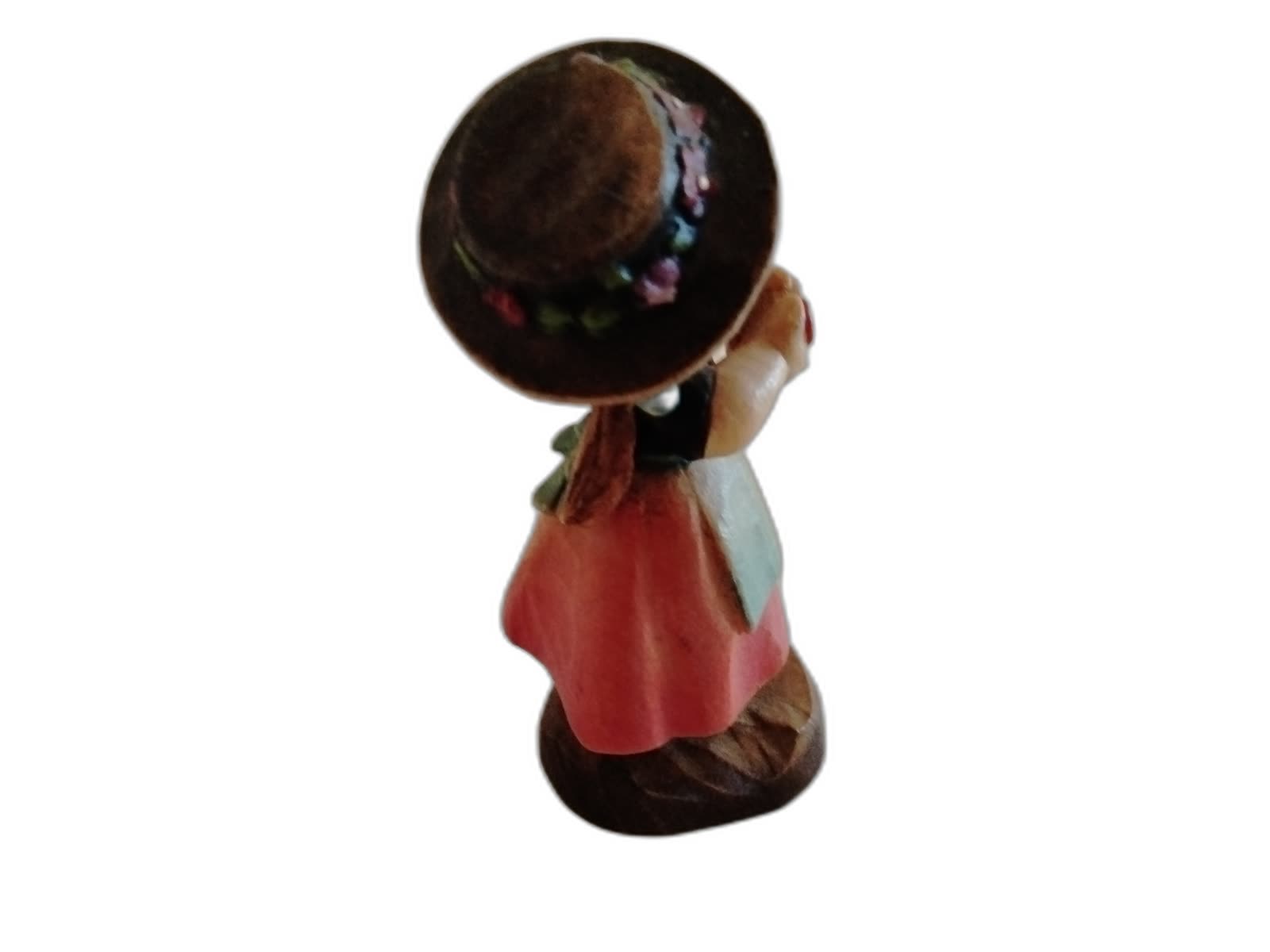 A-194 - Girl Holding a Heart - Photo 2