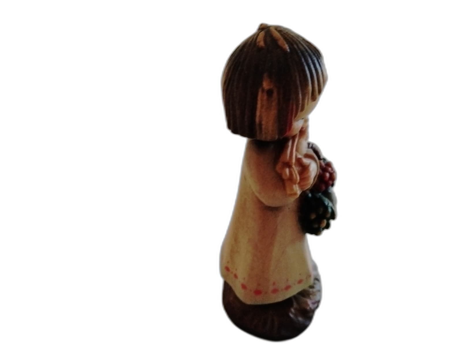 A-195 - Girl Carrying Grapes and Wheat - Photo 2