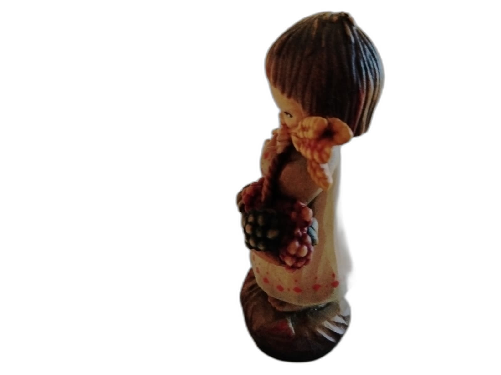 A-195 - Girl Carrying Grapes and Wheat - Photo 3