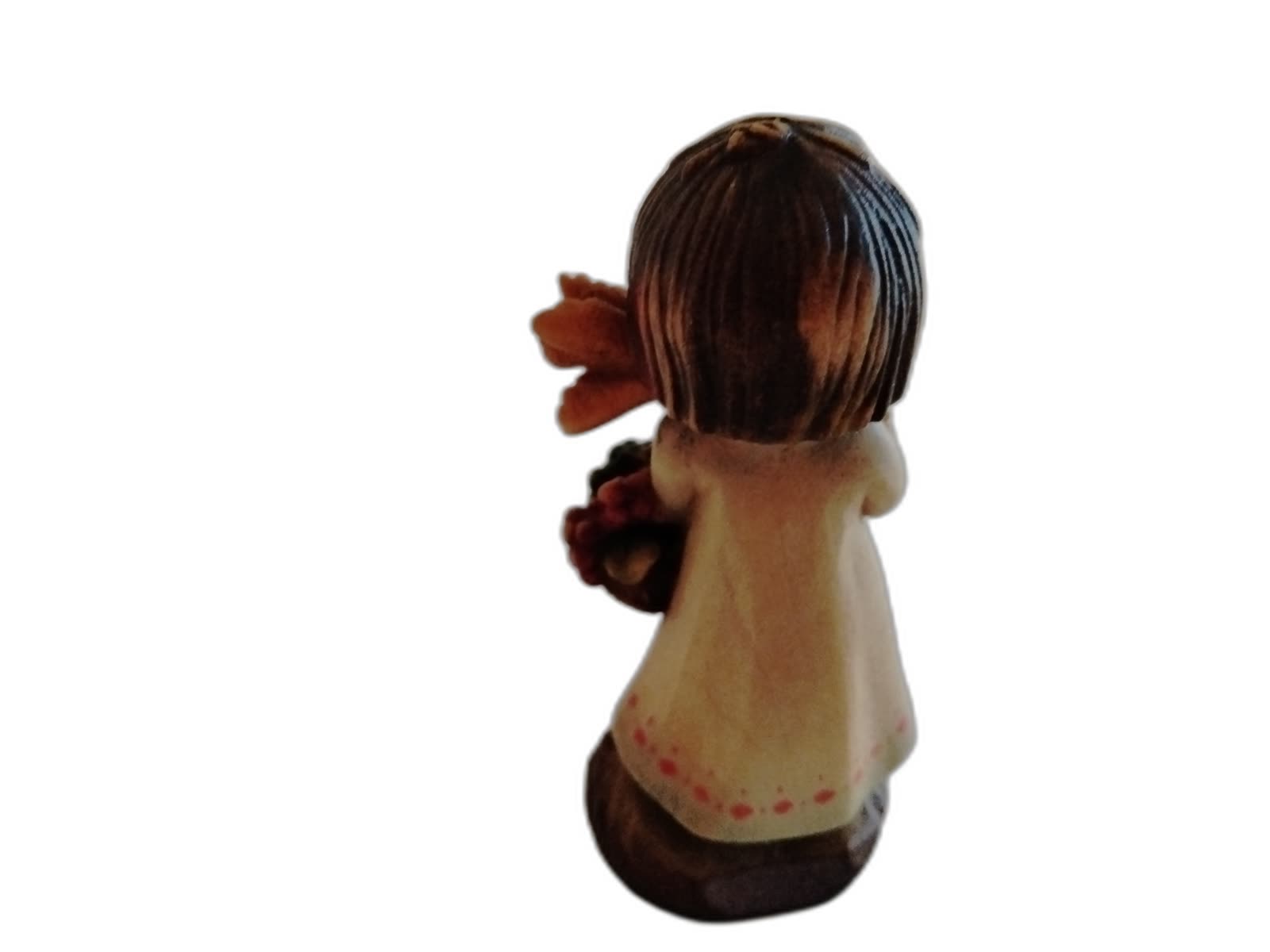 A-195 - Girl Carrying Grapes and Wheat - Photo 4
