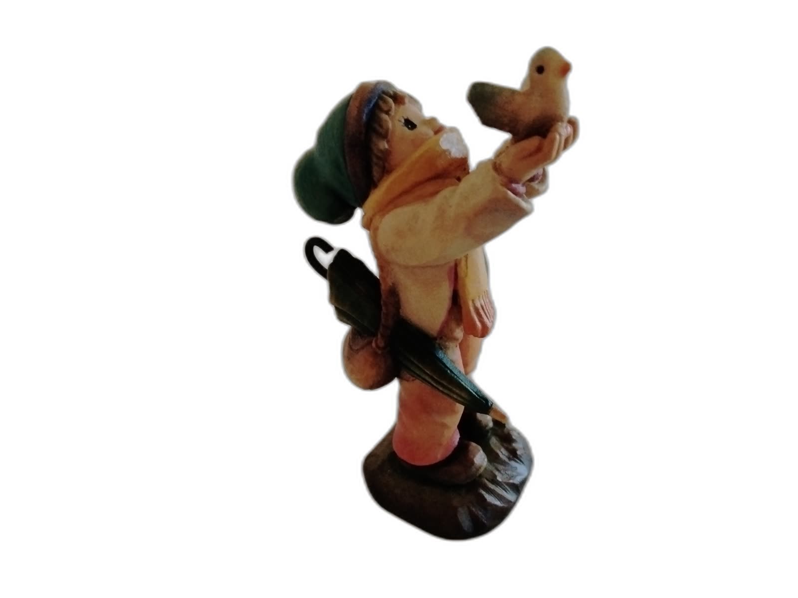 A-197 - Winter Boy Releasing a Bird - Photo 3