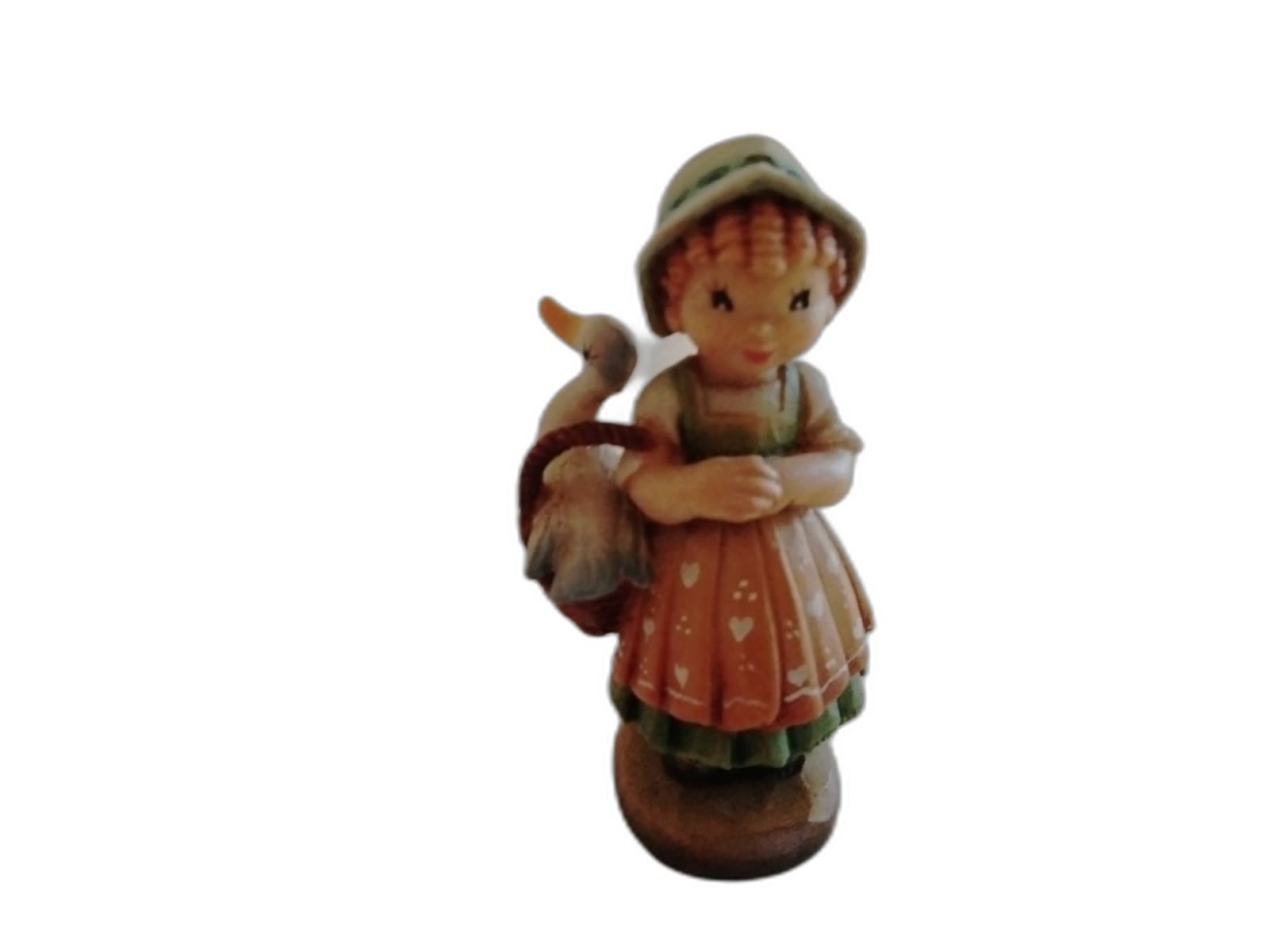 A-198 - Girl Carrying a Duck Basket - Photo 1