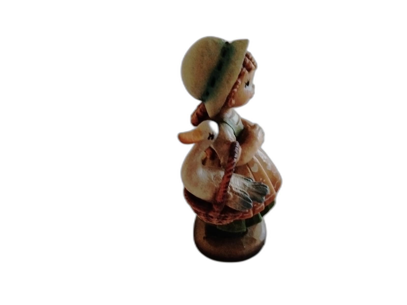 A-198 - Girl Carrying a Duck Basket - Photo 2