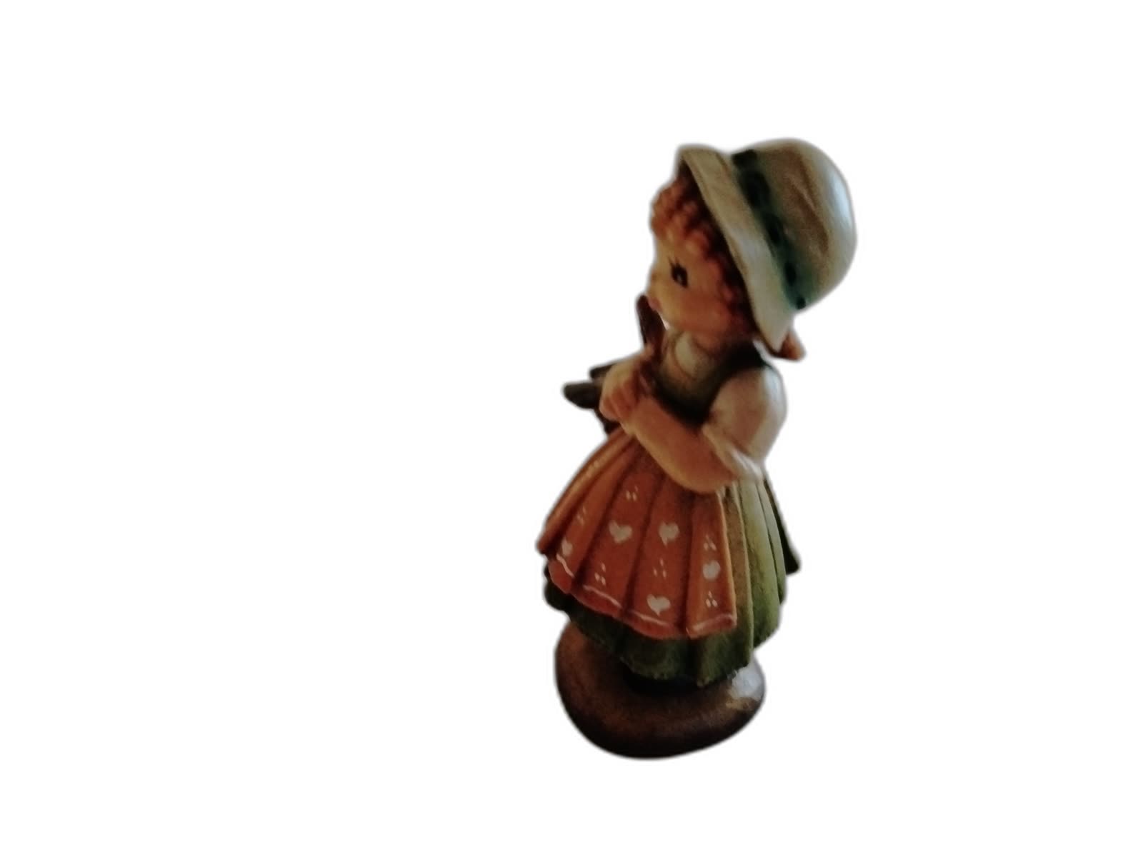 A-198 - Girl Carrying a Duck Basket - Photo 3