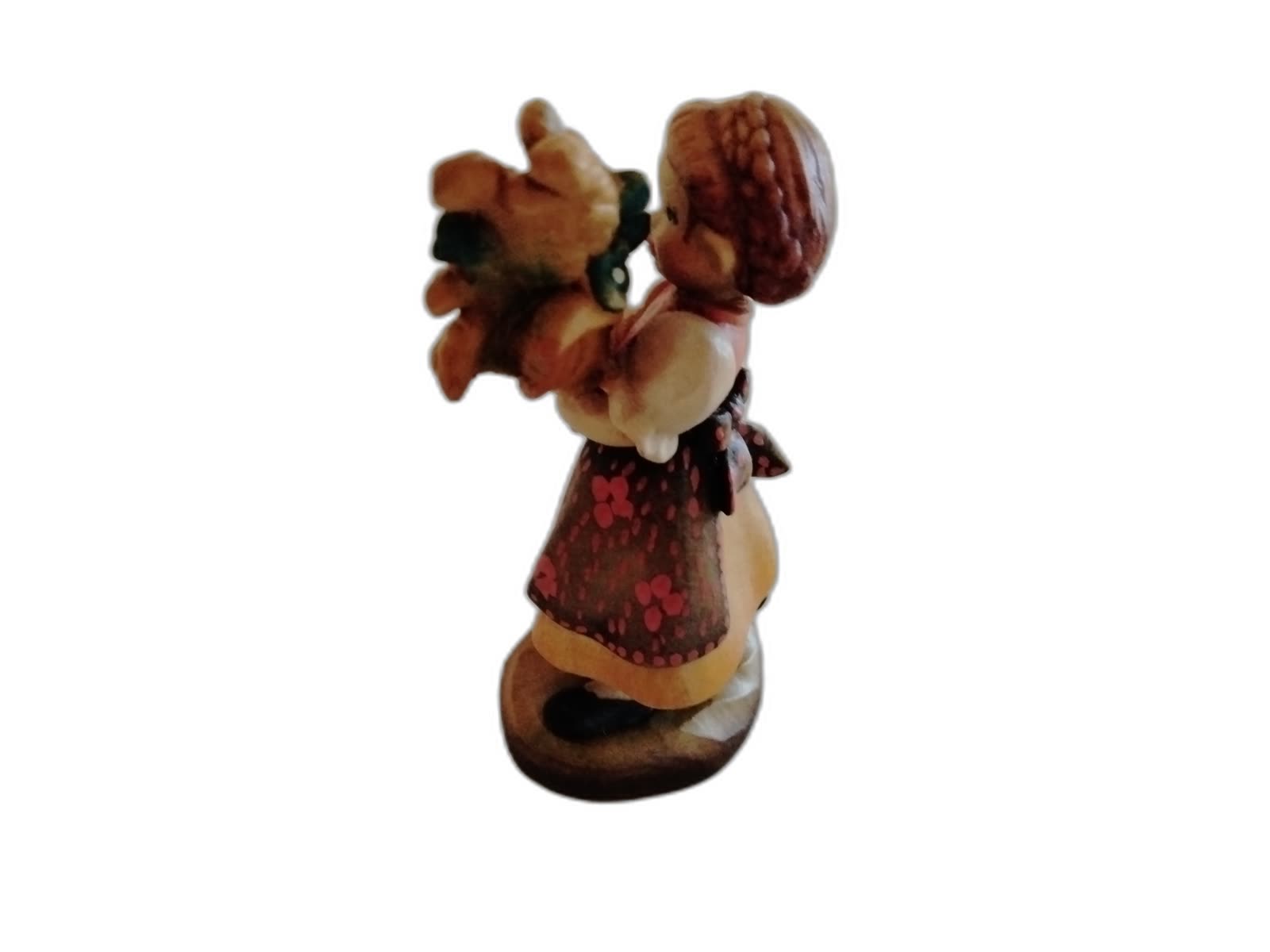 A-200 - Girl with Wheat and Chickens - Photo 3