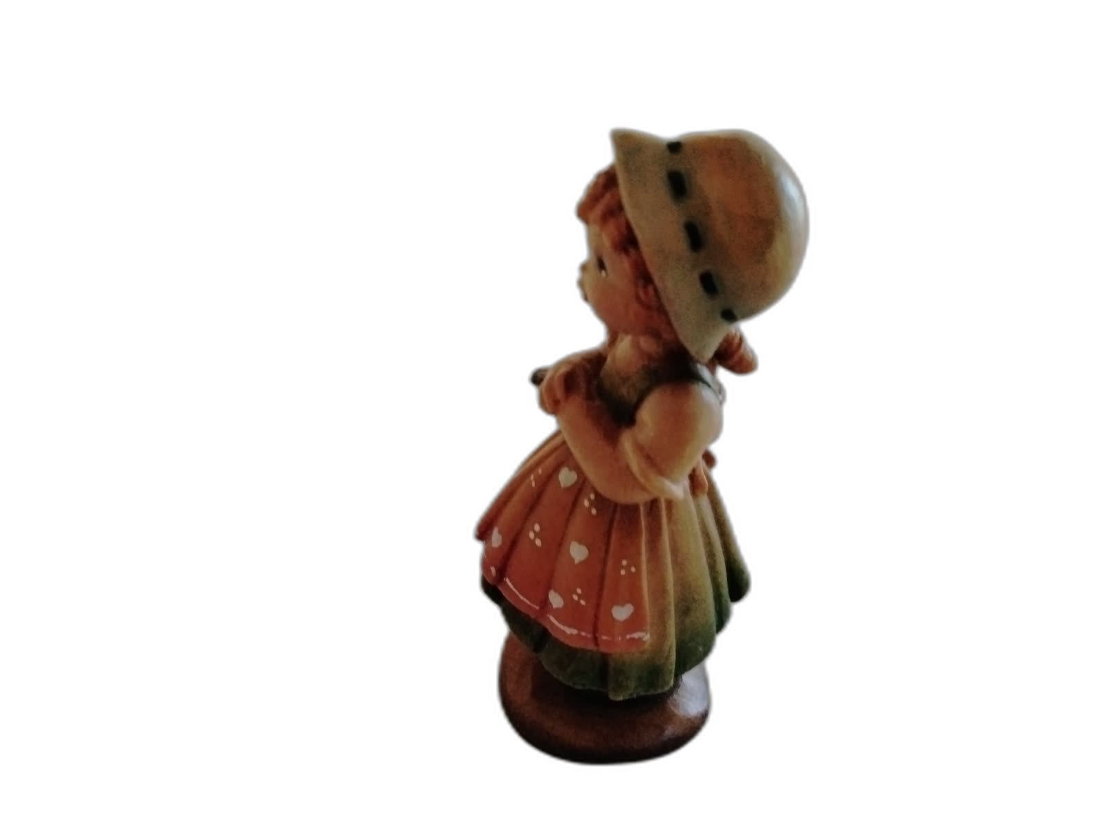 A-201 - Girl Carrying a Duck Basket - Photo 3