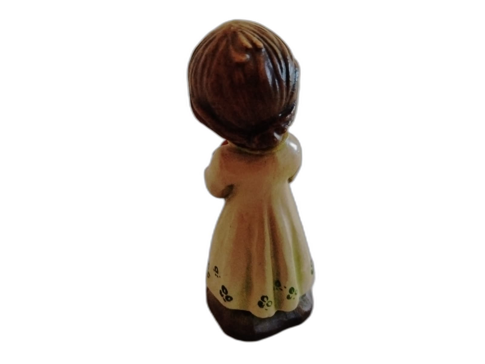 A-202 - Girl Holding a Flower with Bird - Photo 4
