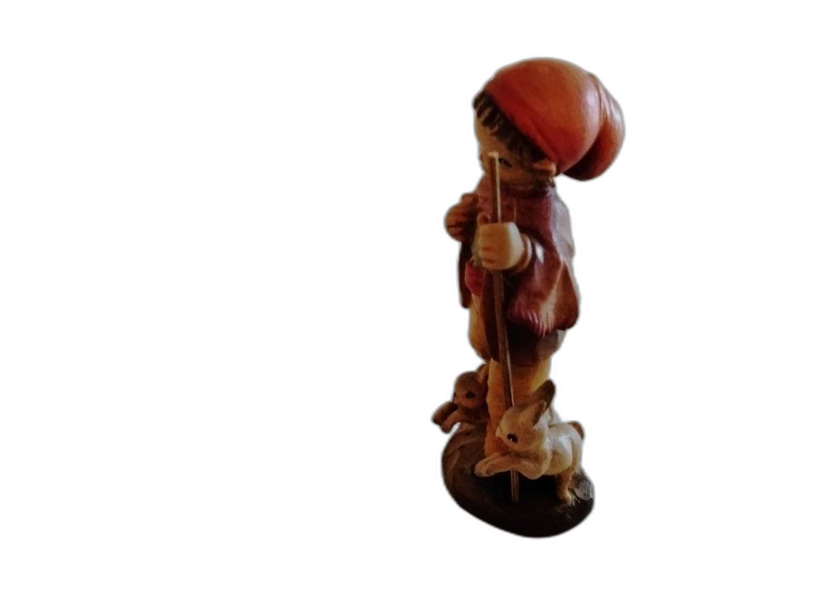 A-204 - Traveling Boy with Walking Stick - Photo 3