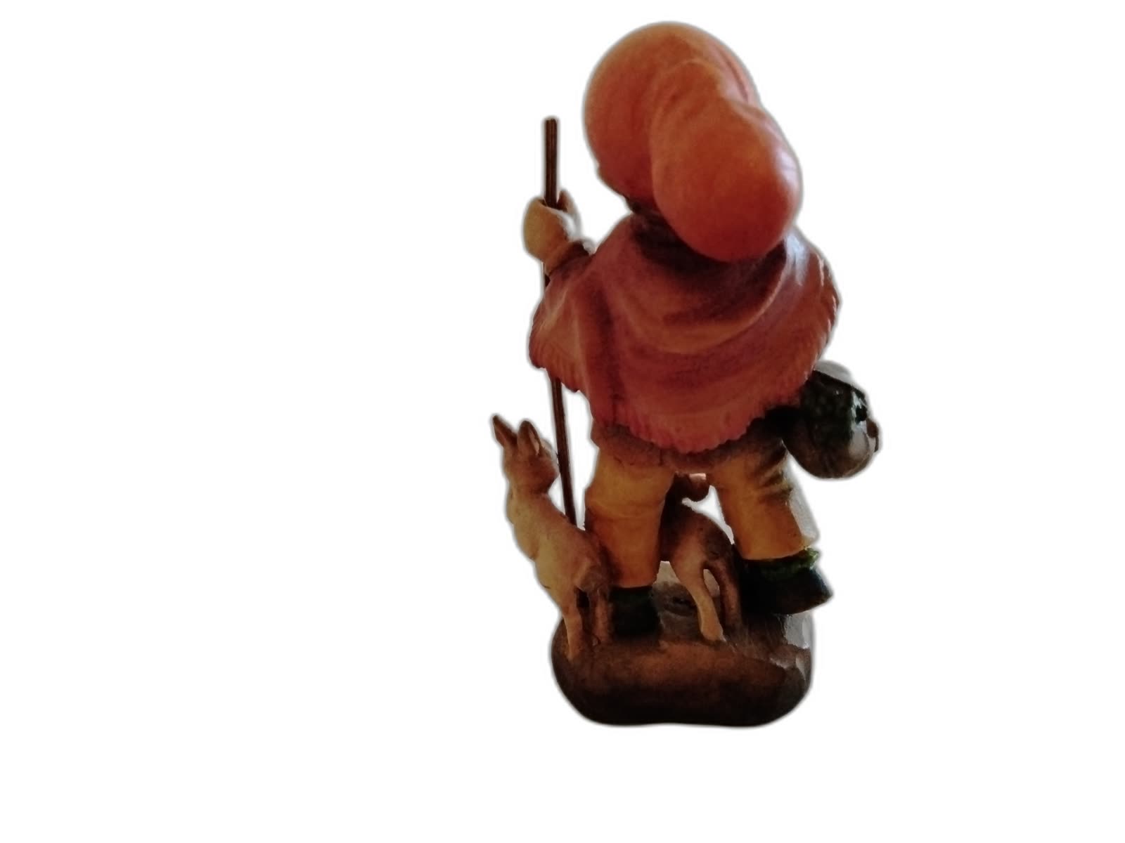 A-204 - Traveling Boy with Walking Stick - Photo 4
