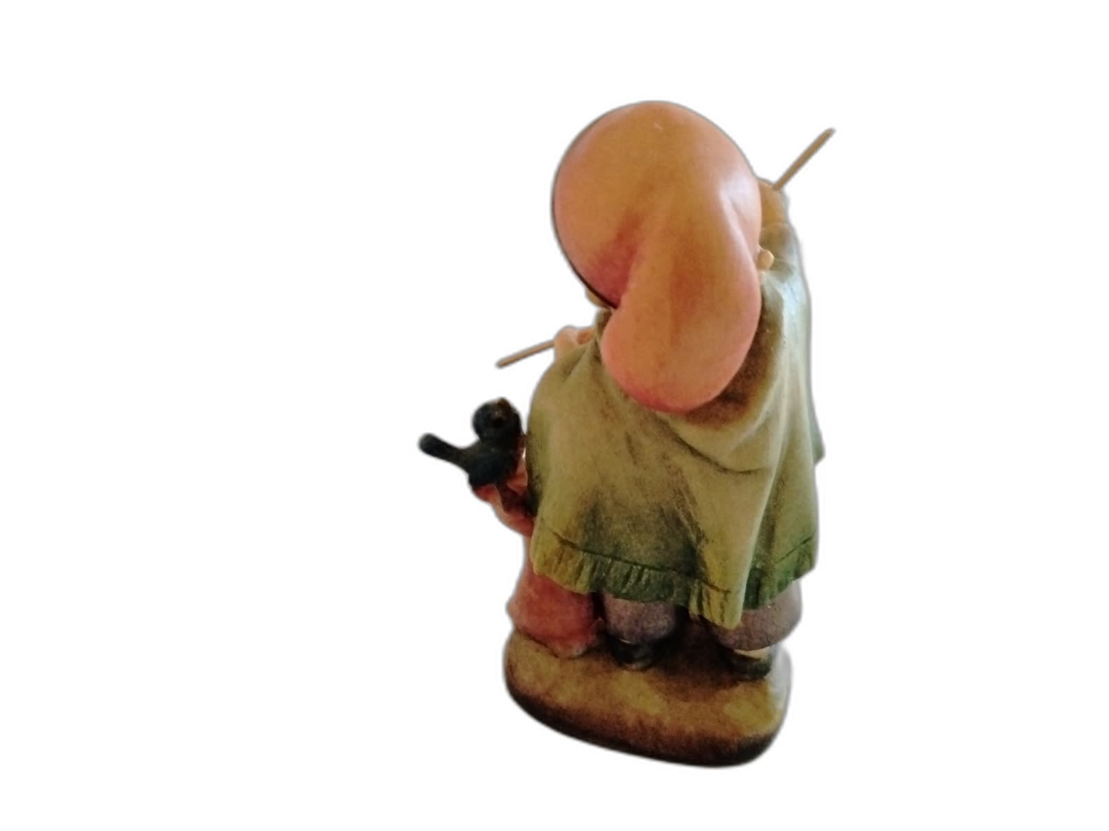A-206 - Drummer Boy with Rabbit and Bird - Photo 4