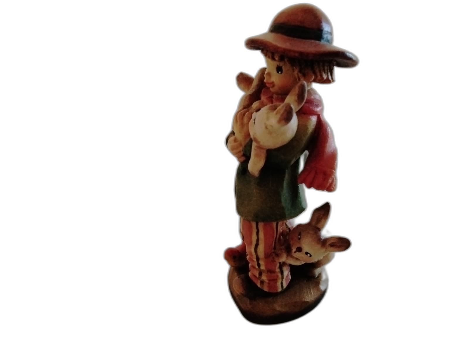 A-207 - Boy Carrying Rabbits - Photo 3