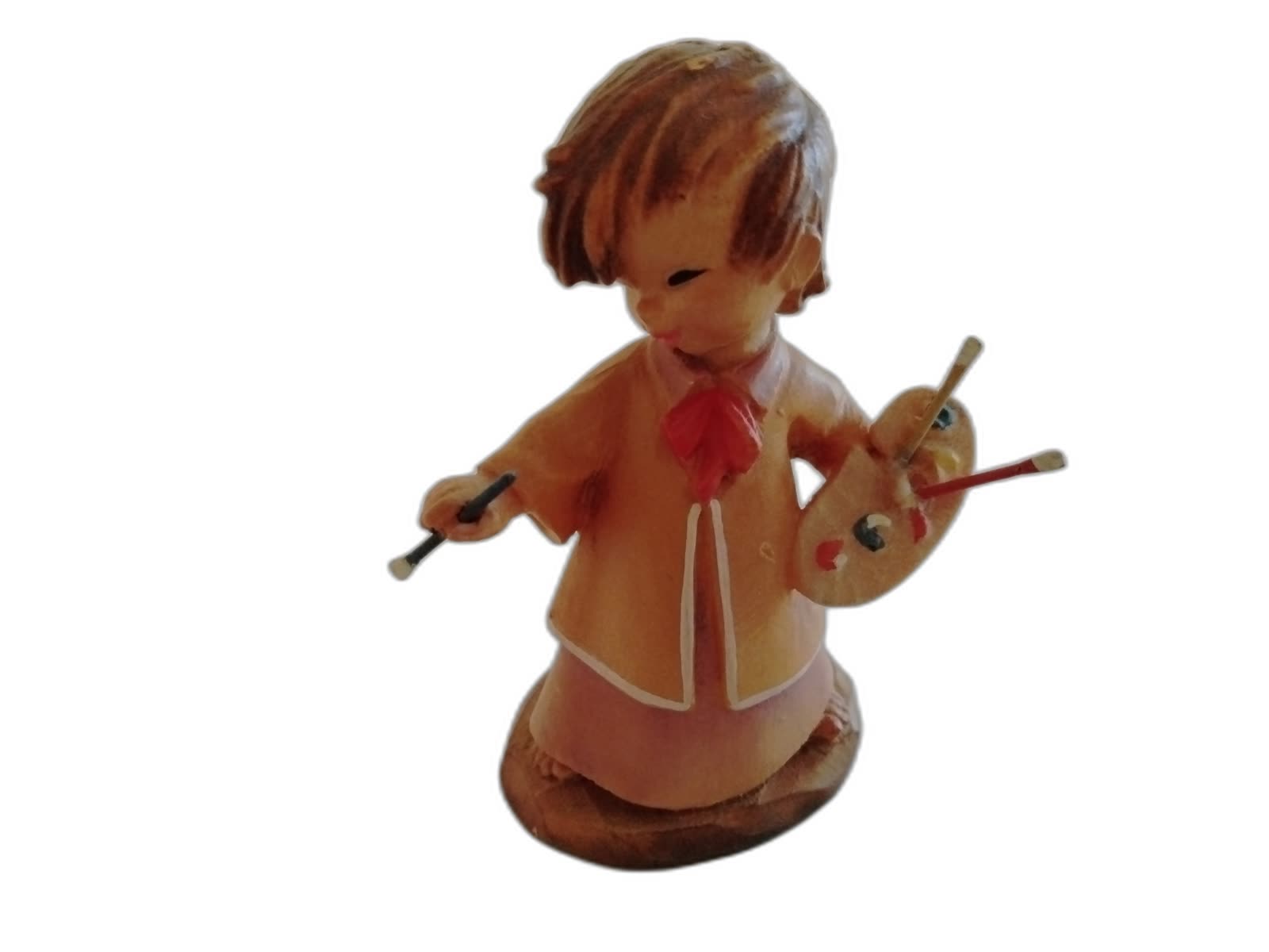 A-208 - Girl Painter with Palette - Photo 1