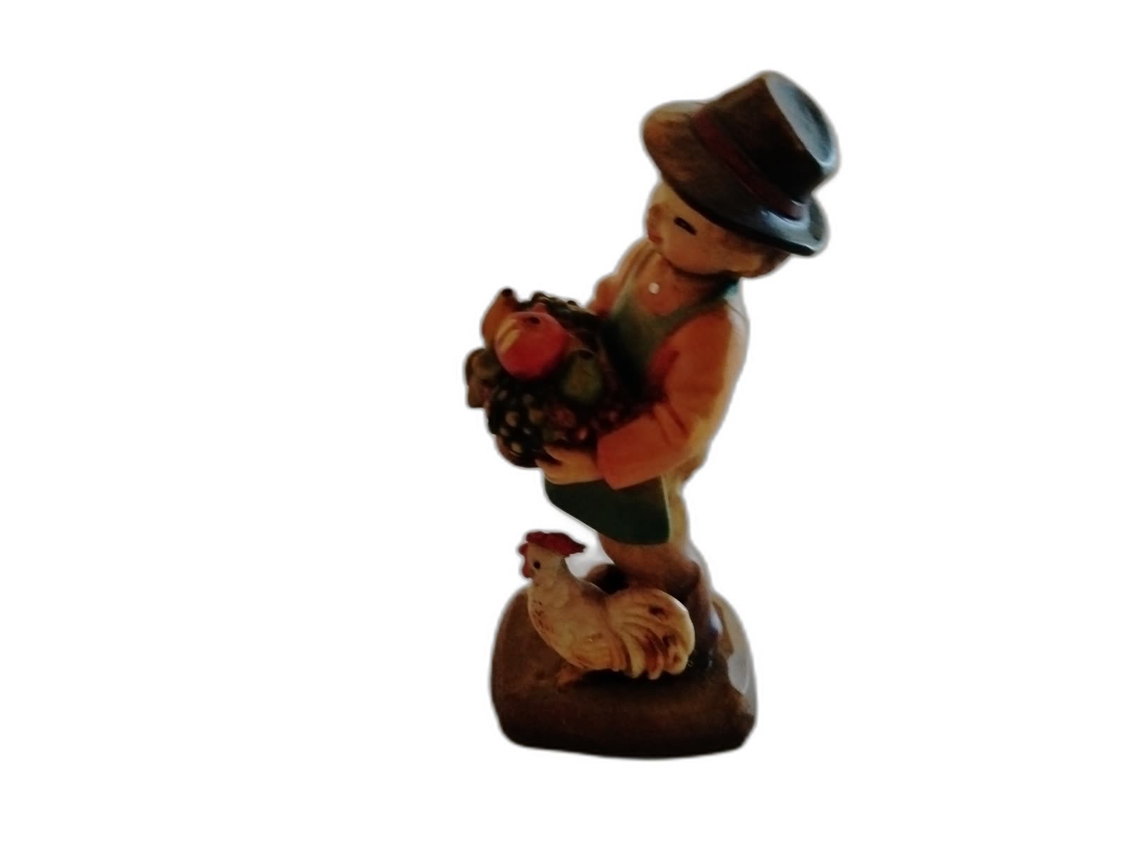 A-209 - Farmer with Fruit Basket and Chicken - Photo 2