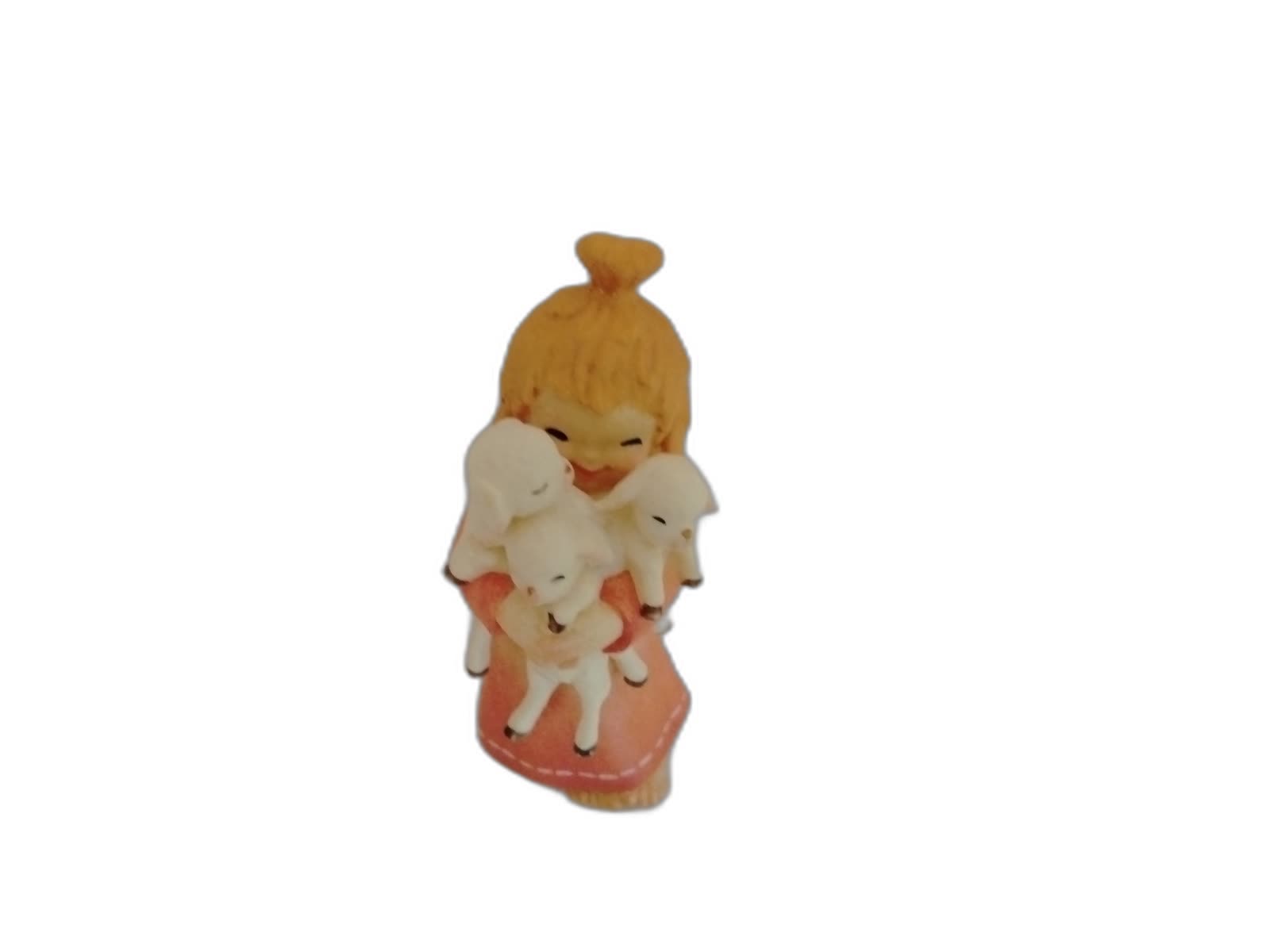A-219 - Girl with Three Lambs Colorway - Photo 1