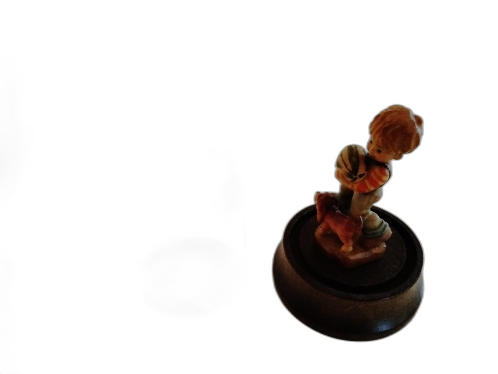 A-220 - Miniature Boy with Watermelon and Dog - Photo 2