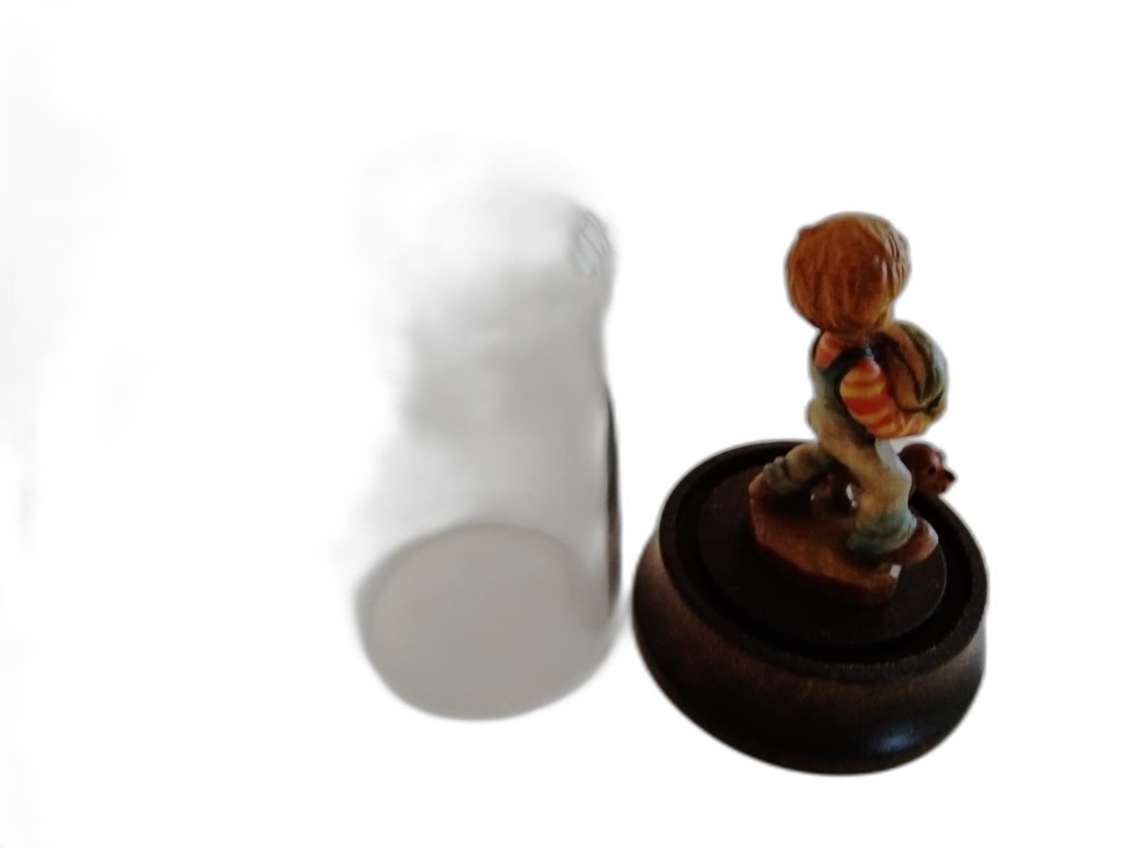 A-220 - Miniature Boy with Watermelon and Dog - Photo 3