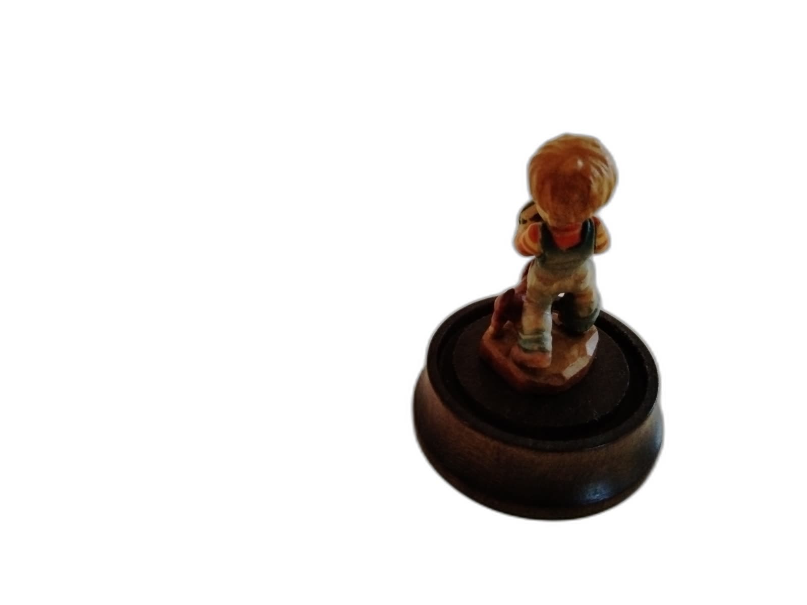 A-220 - Miniature Boy with Watermelon and Dog - Photo 4