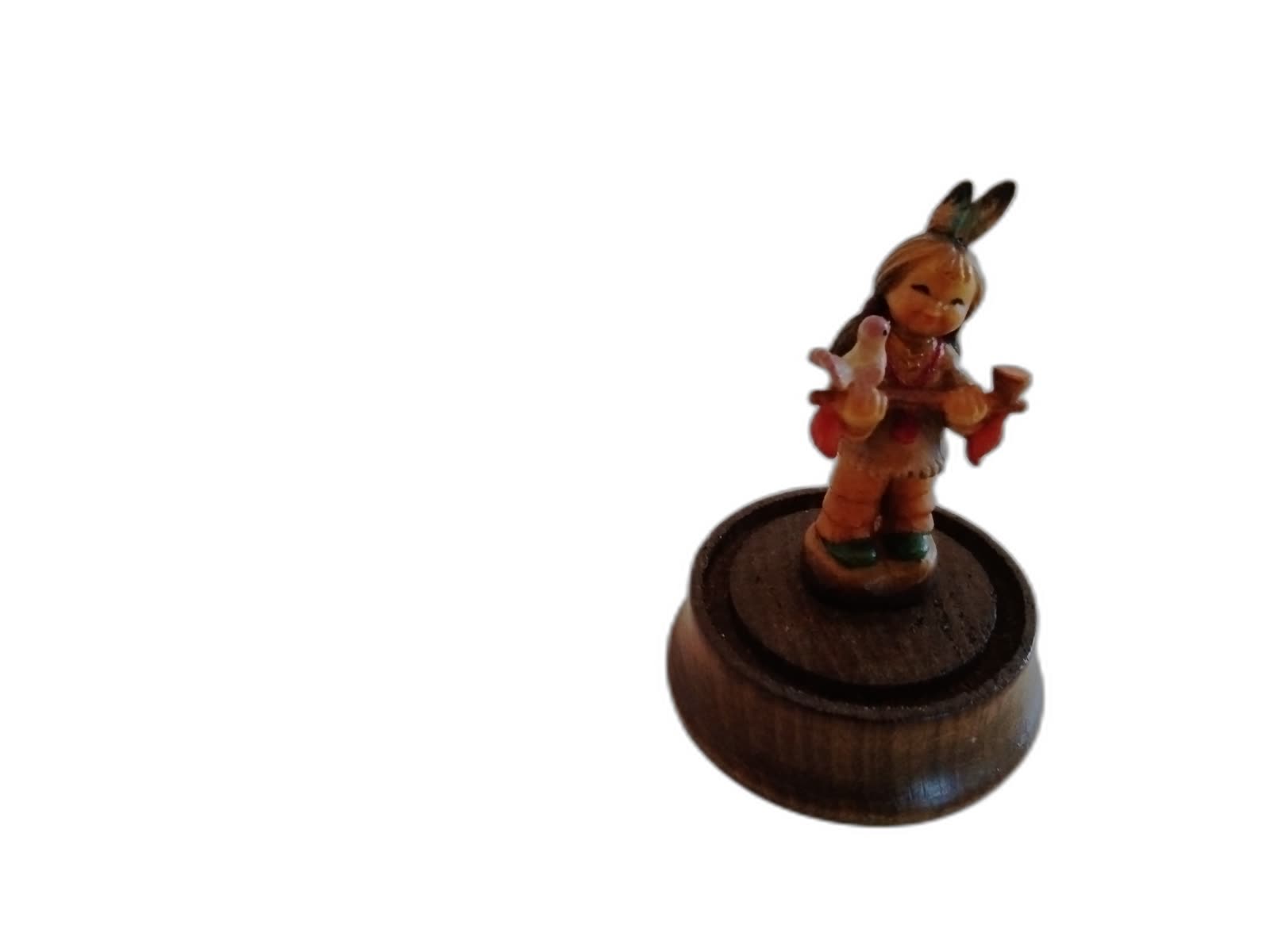 A-221 - Miniature Child with Peace Pipe - Photo 1