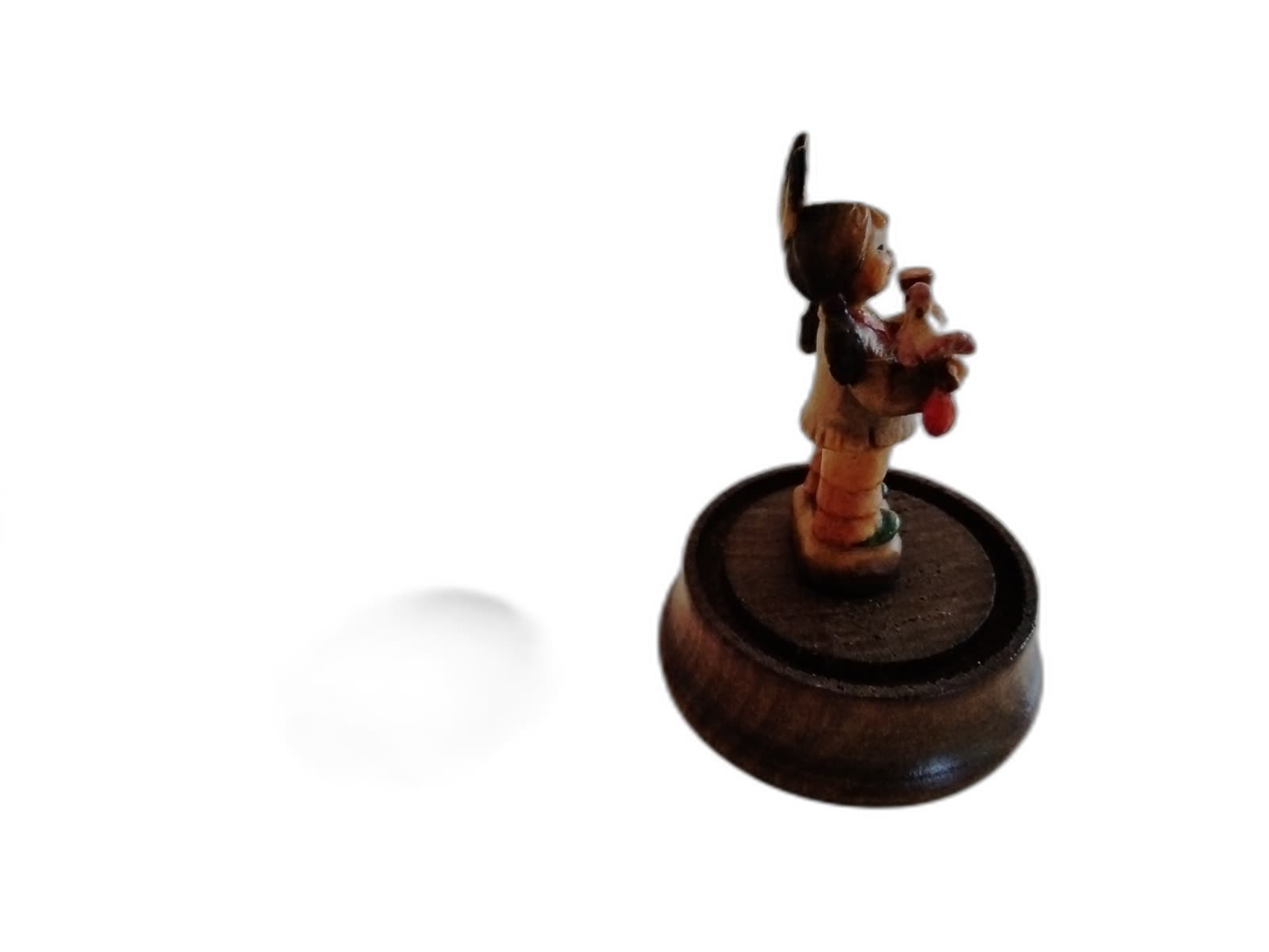 A-221 - Miniature Child with Peace Pipe - Photo 3