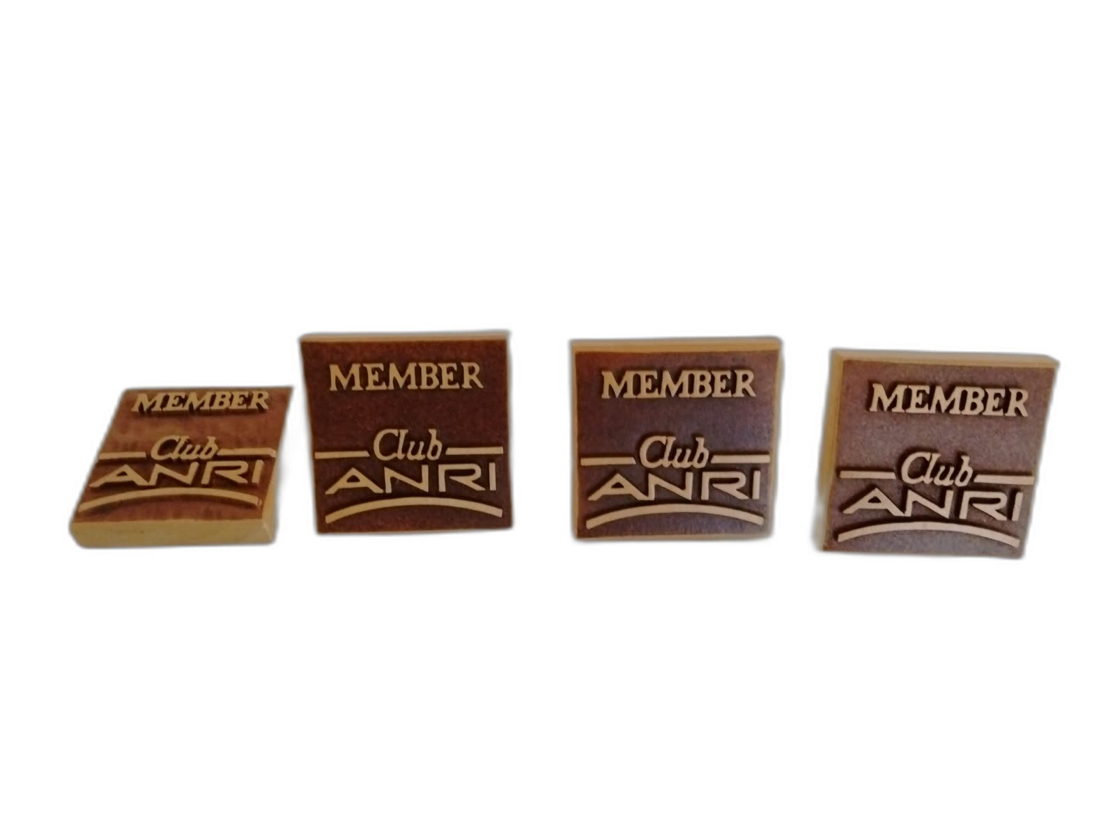 A-226 - ANRI Member Club Plaques - Set of Four - Photo 1