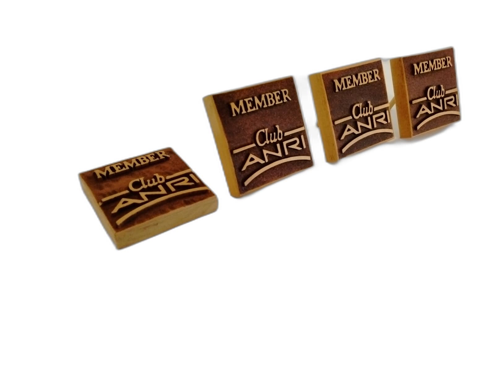 A-226 - ANRI Member Club Plaques - Set of Four - Photo 3