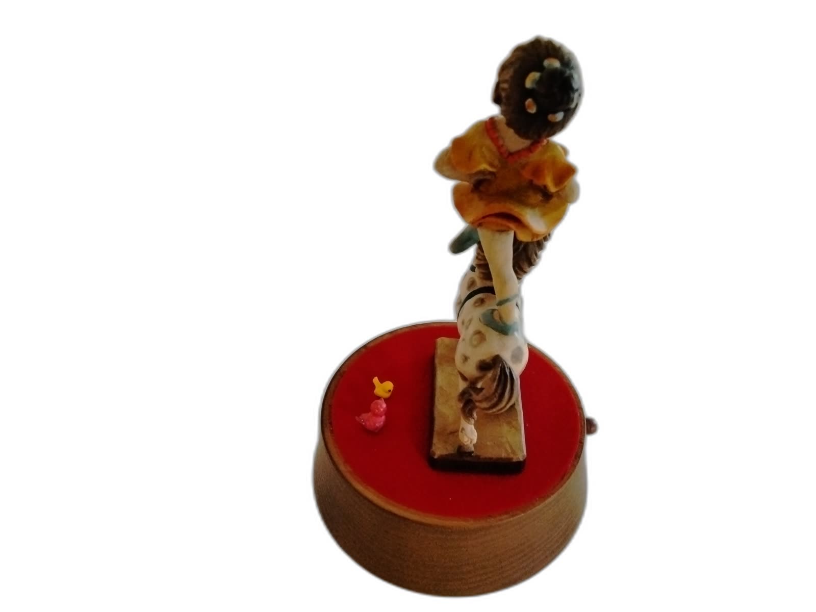 A-234 - Ballerina on Circus Horse Music Box - Photo 4