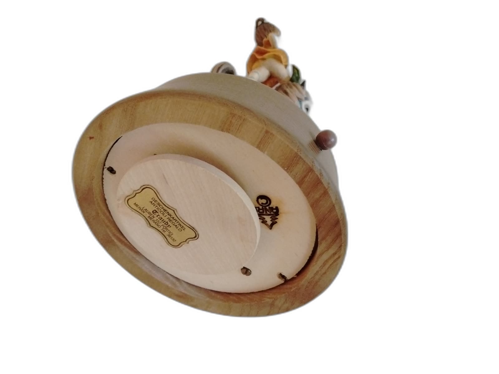 A-234 - Ballerina on Circus Horse Music Box - Photo 5
