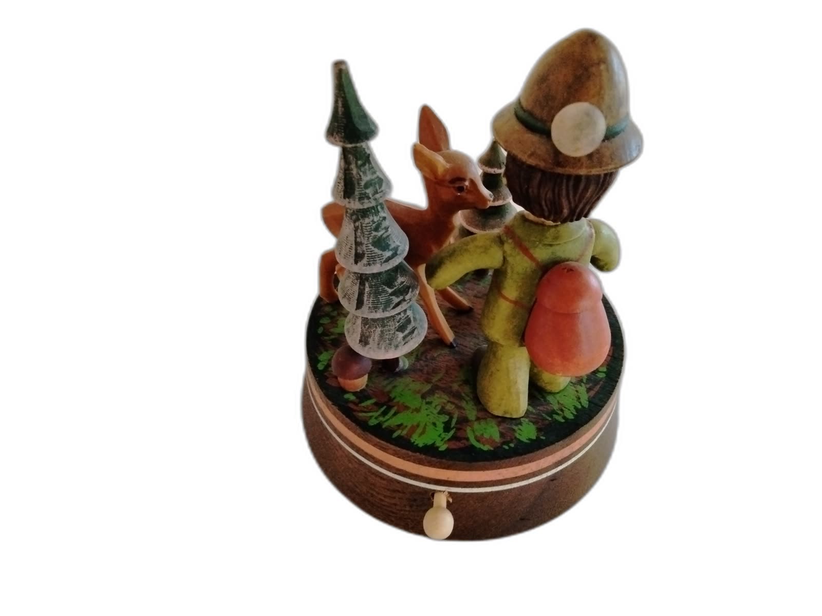 A-235 - Boy with Deer Music Box - Photo 4