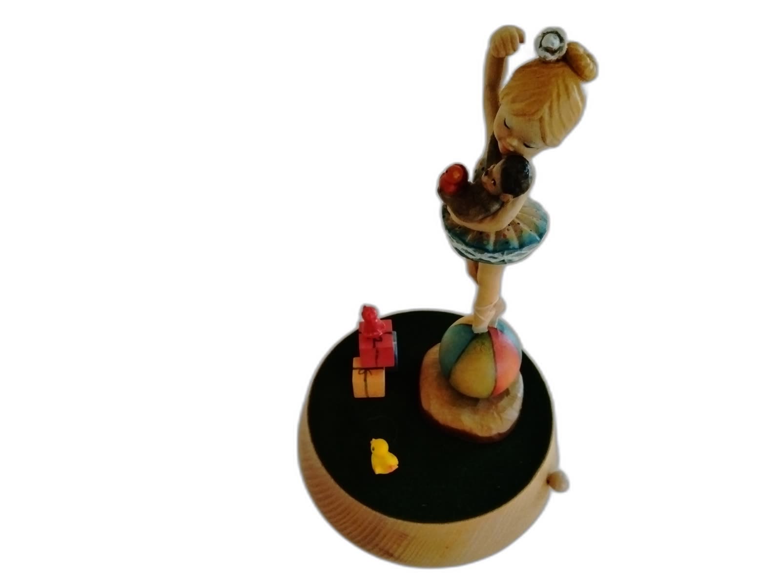 A-236 - Ballerina on Ball Music Box - Photo 2