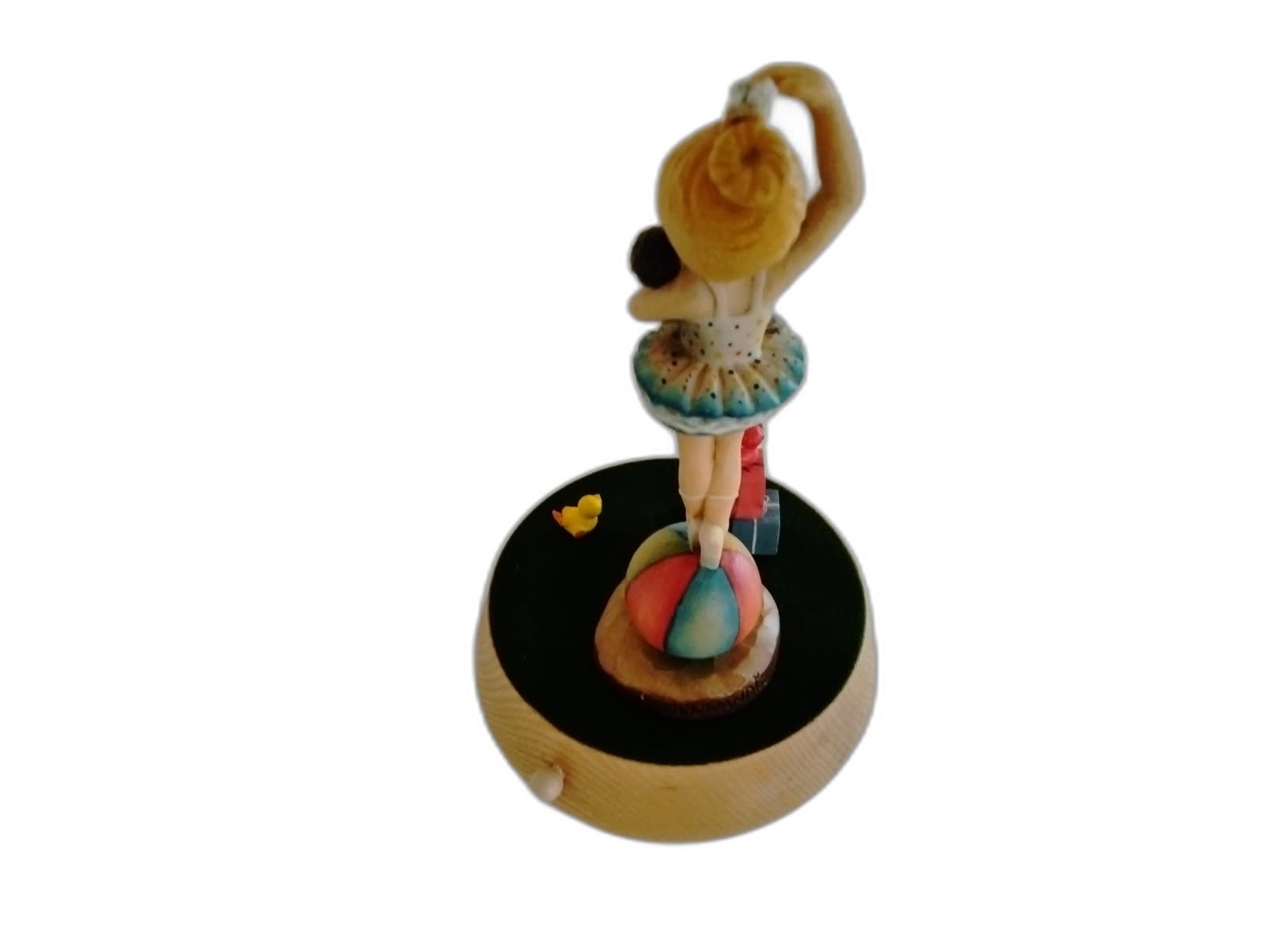A-236 - Ballerina on Ball Music Box - Photo 4