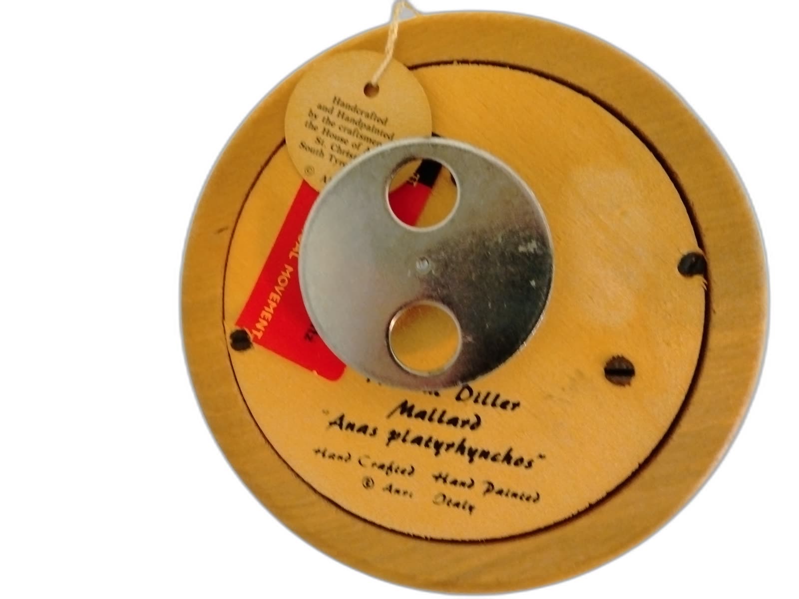 A-237 - Mallard Ducks Music Box - Photo 5