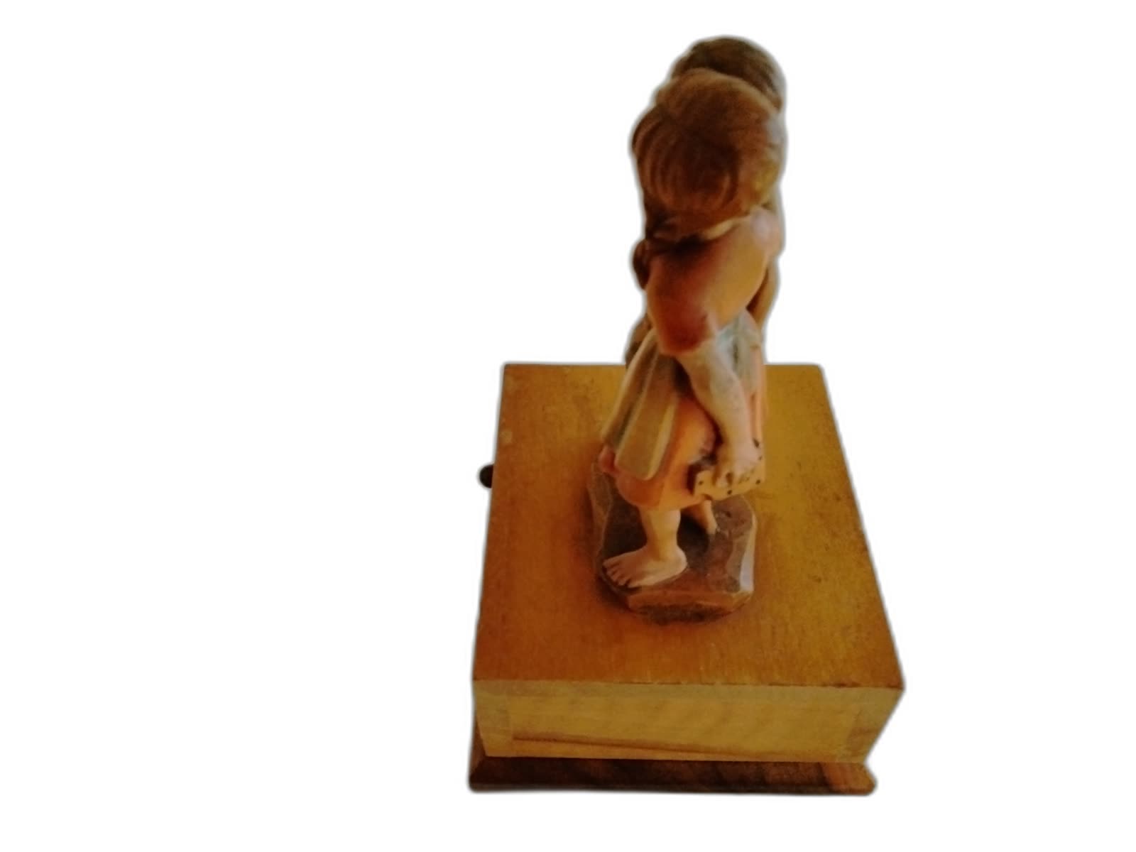 A-239 - Boy and Girl Moon River Music Box - Photo 3