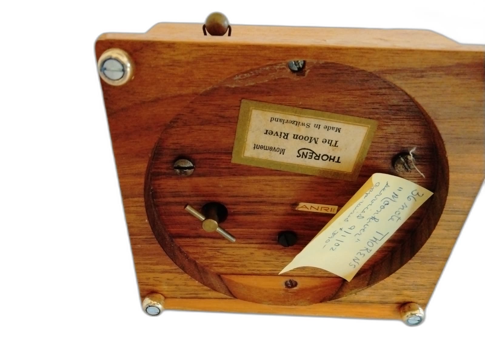 A-239 - Boy and Girl Moon River Music Box - Photo 5
