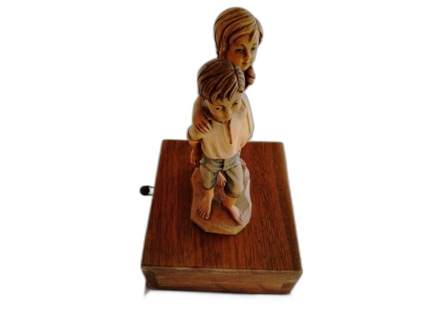 A-241 - Boy and Girl Moon River Music Box - Photo 2